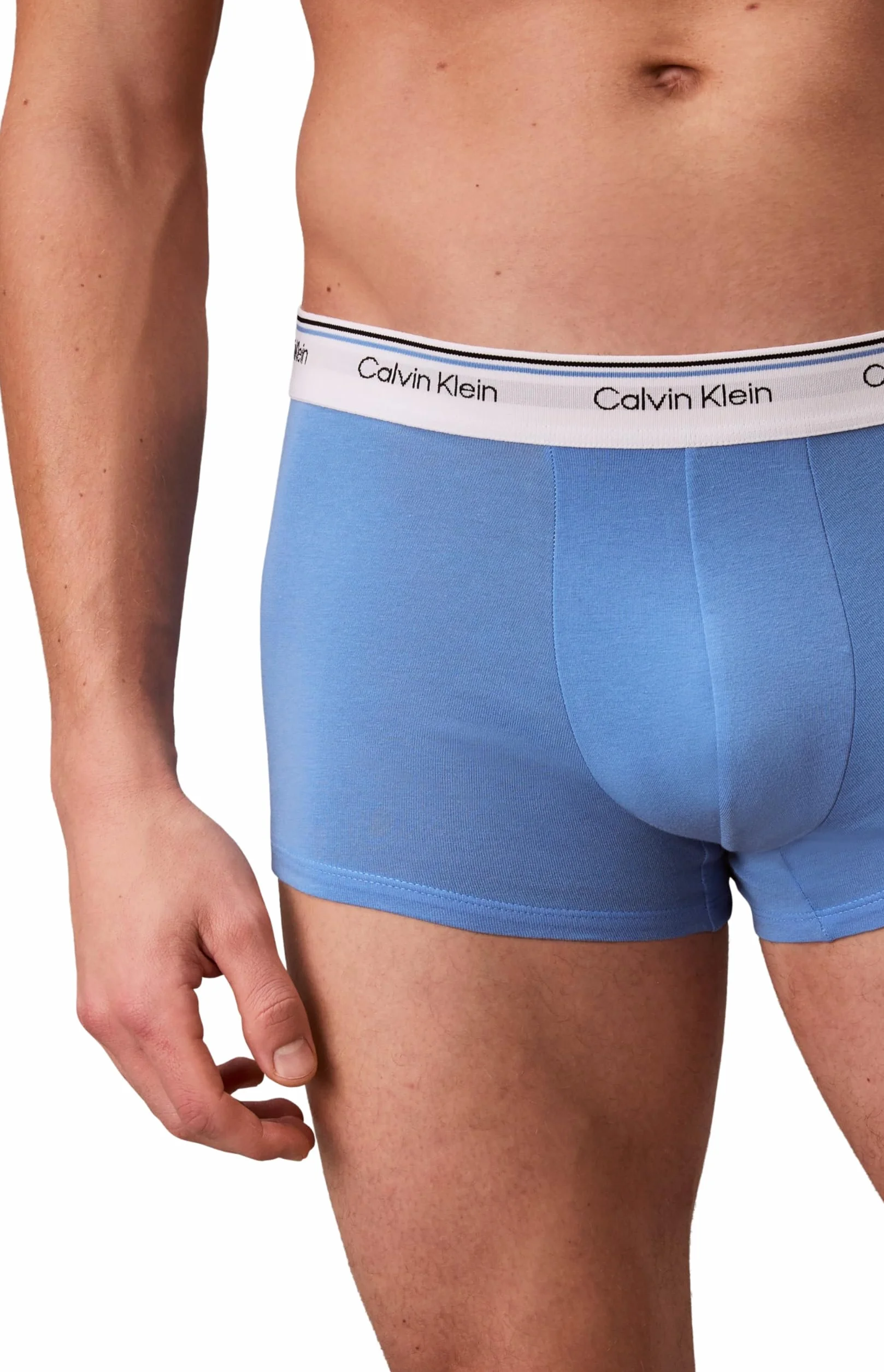 Calvin Klein Niski stan bagażnika Mężczyźni Low Rise Trunk 3pk 000np2765a