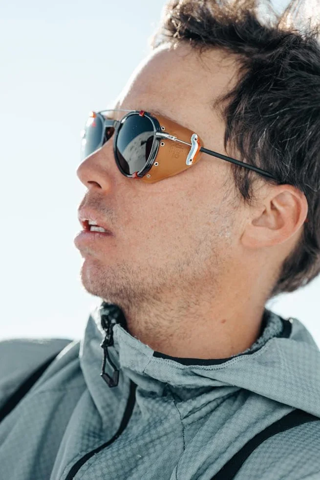 Julbo Okulary przeciwsłoneczne, Tryears/Red Black Legacy R24PL, L Unisex Dorosły, Tryears/Red Black Legacy R24pl, L