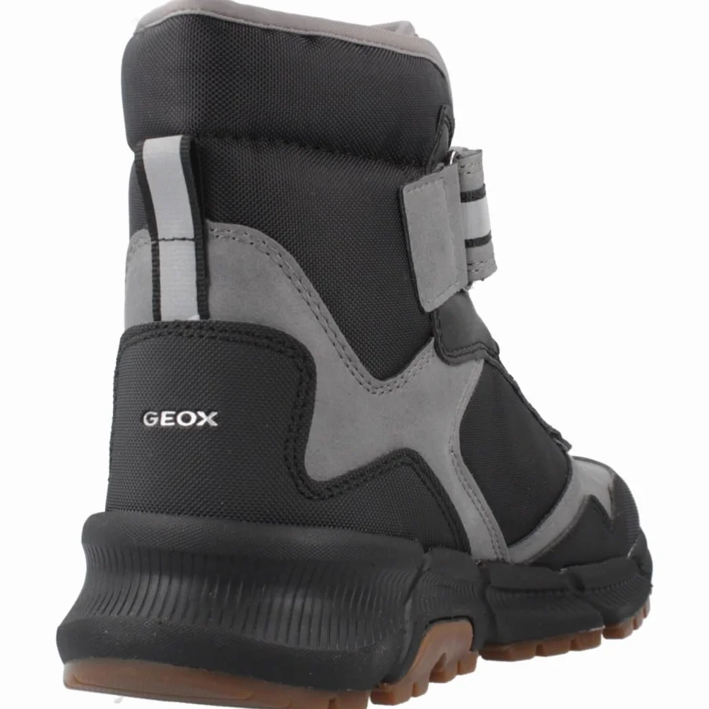 Geox Chłopcy J Flexyper Plus BoyButy do kostki