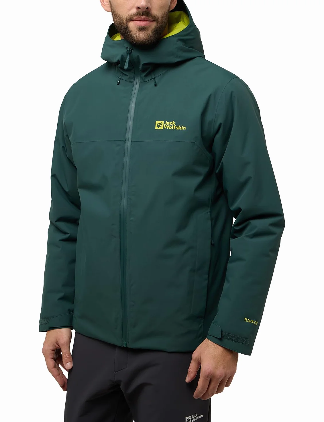 Jack Wolfskin Kurtka Mężczyźni Wisper Ins Jkt M