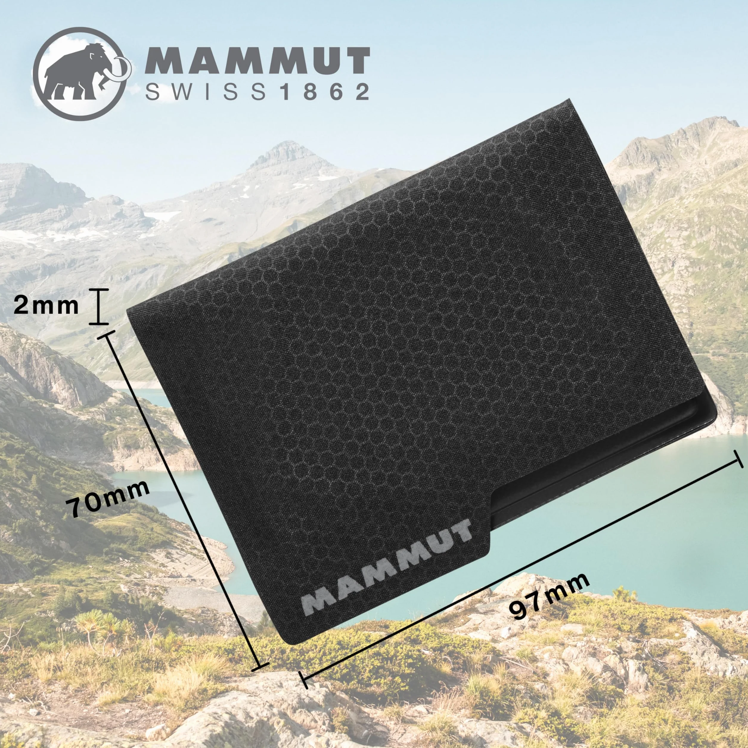 Mammut Smart Portfel Ultralight czarny jeden rozmiar