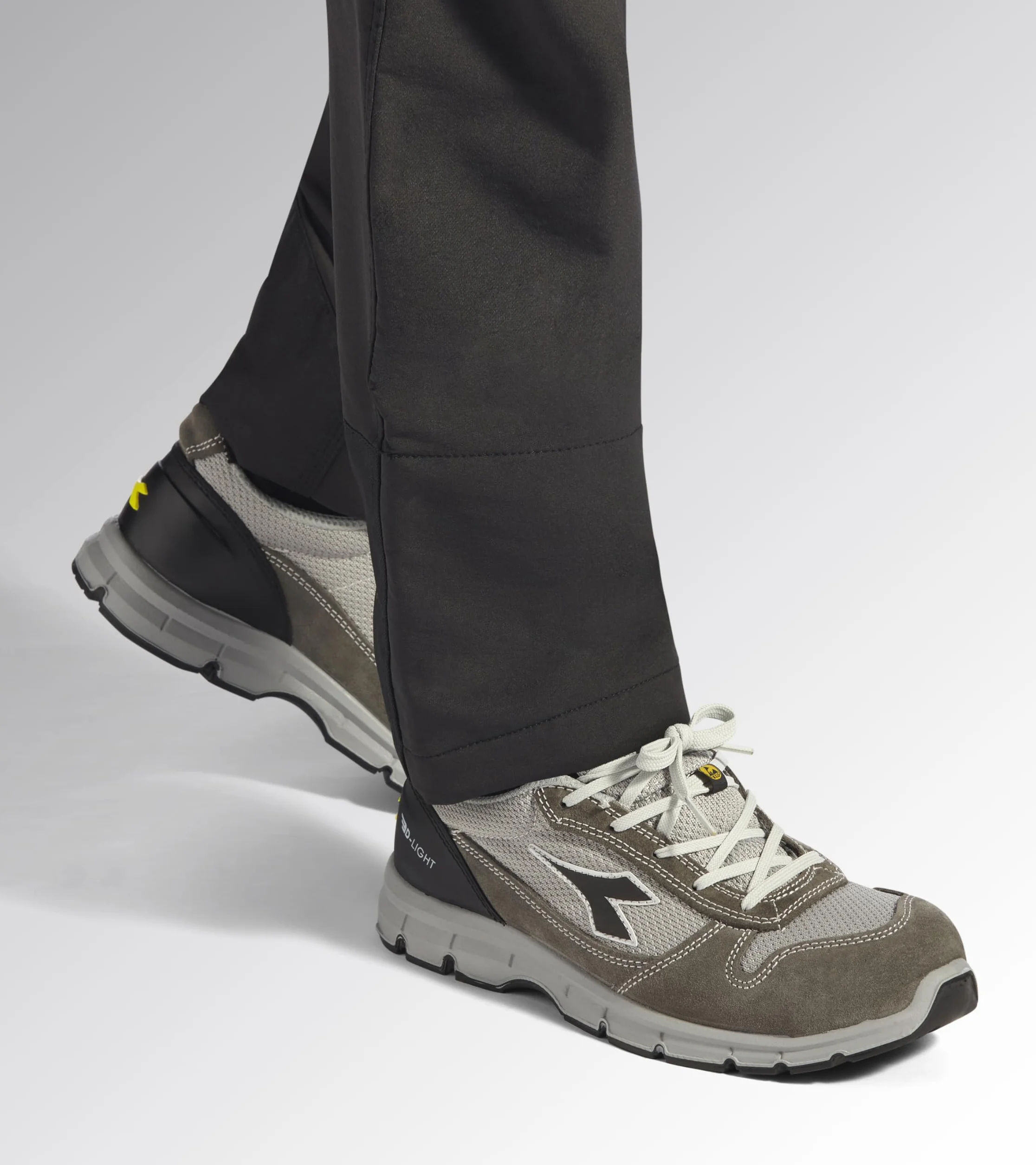Utility Diadora Buty robocze/buty do biegania RUN TEXT LOW S1P SRC ESD, DARK NAVY/DARK NAVY, rozm. 43