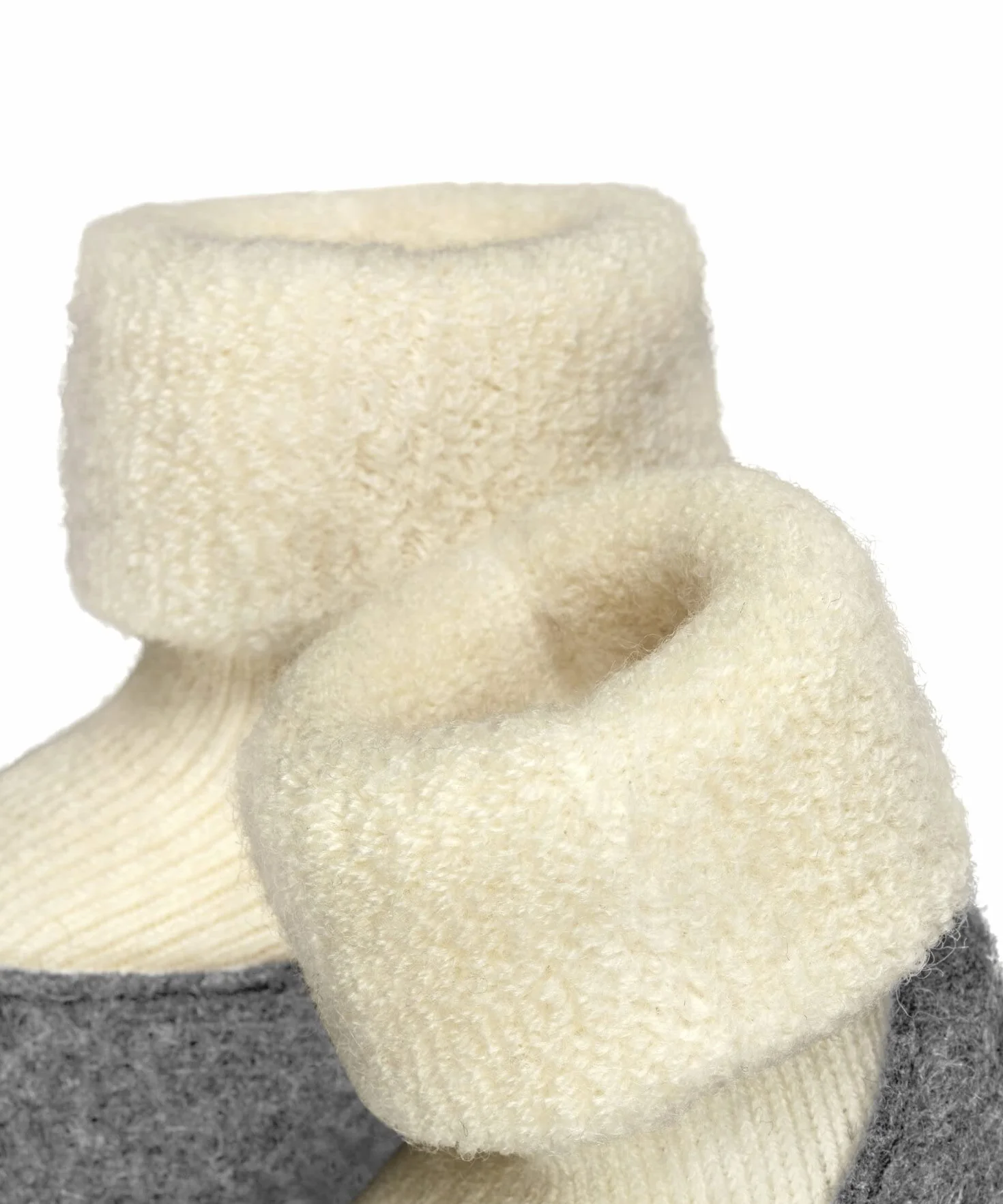 FALKE Uniseks - niemowlęta Baby Cosyshoe z wypustkami na podeszwie wypustki na filcowej podeszwie przyjazne dla skóry oddychająca regulująca temperaturę neutralizująca zapachy wełna 1 Para