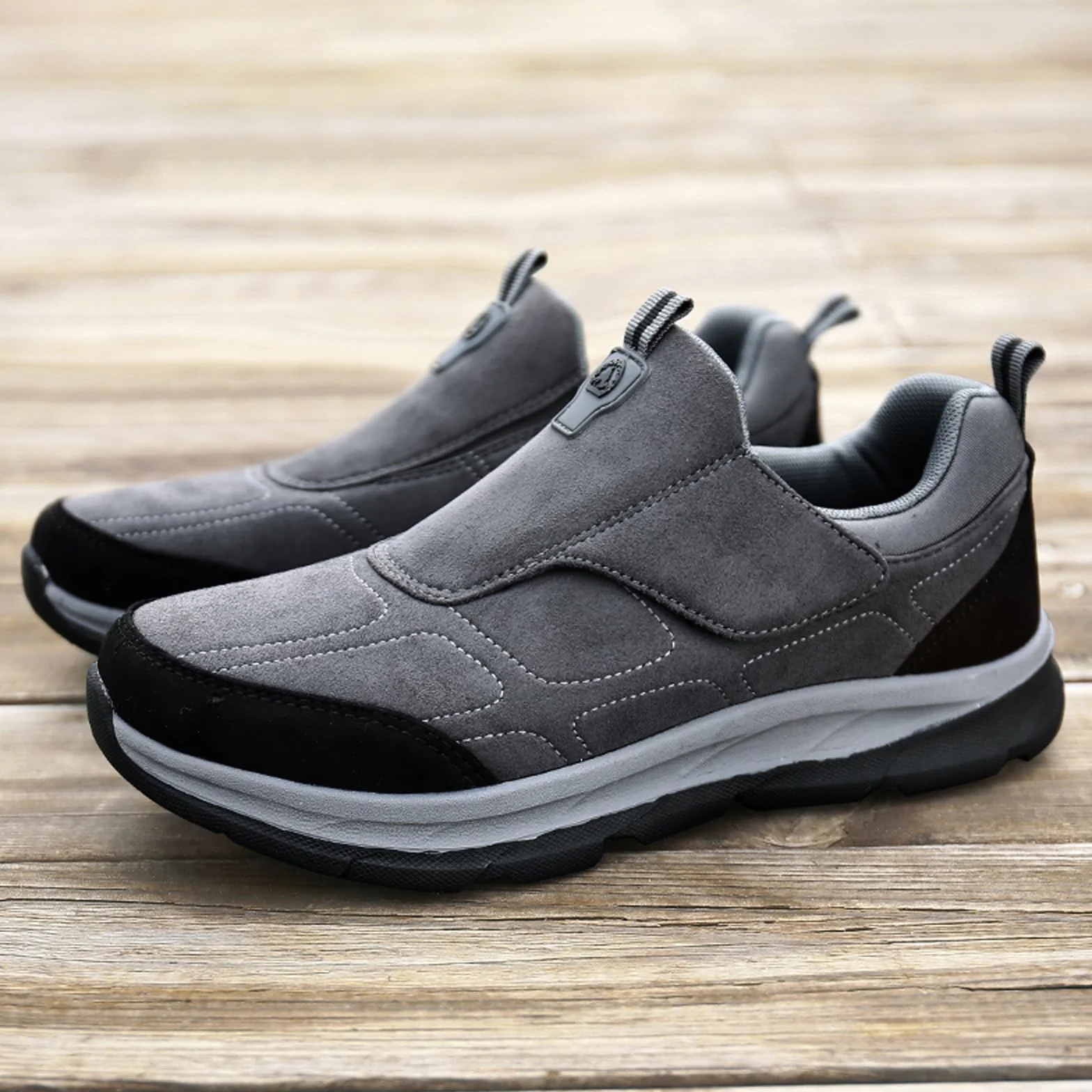 Buty dla cukrzyków, męskie, z zapięciem na rzepy, damskie buty do chodzenia, buty rekreacyjne, buty sportowe, wygodne, antypoślizgowe, w średnim i starszym wieku, rozm. 35-46