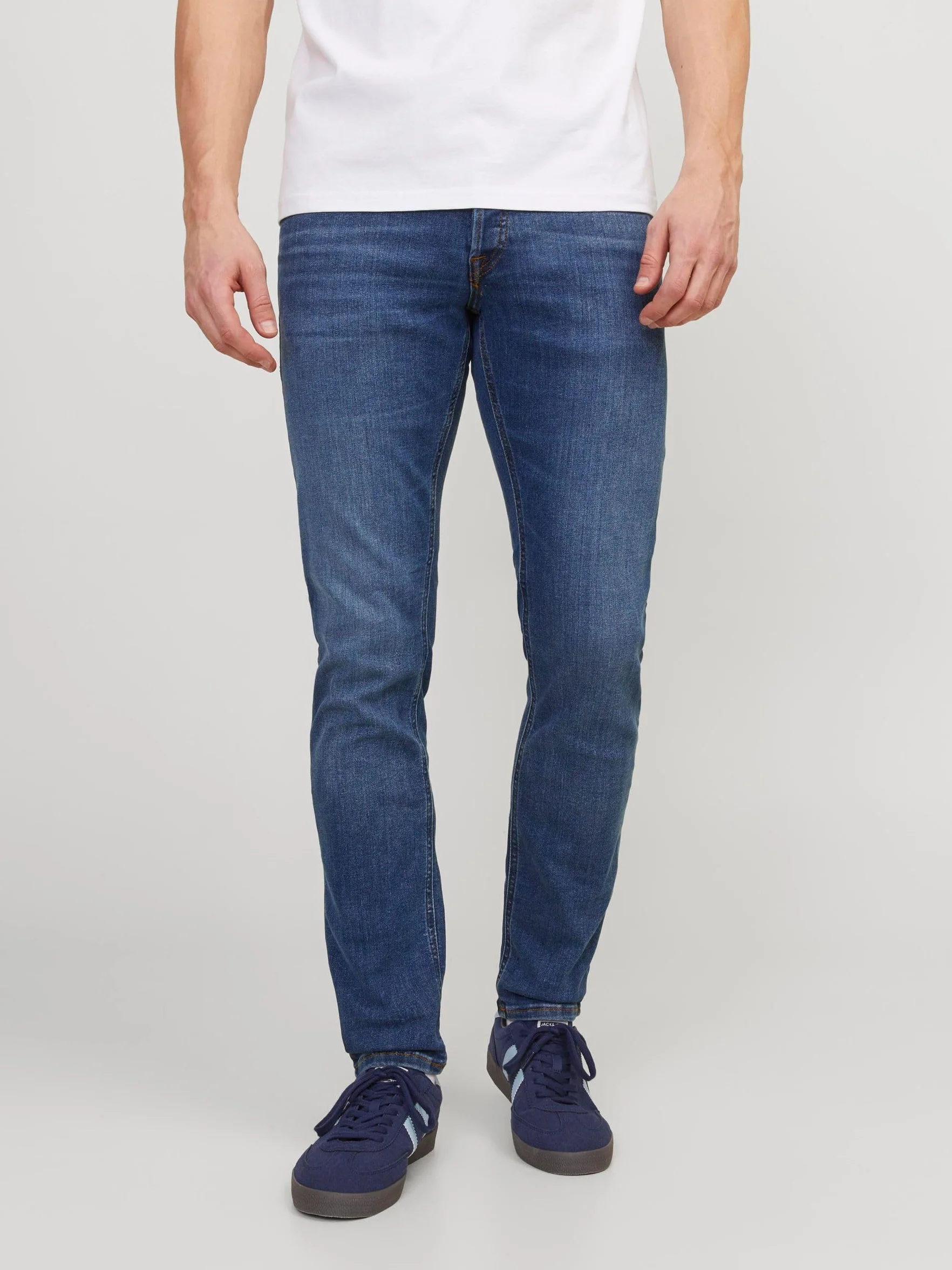 JACK & JONES Glenn Original - Jeansy o kroju slim Mężczyźni