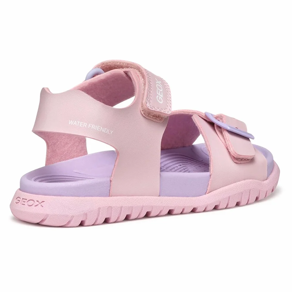 Geox Dziewczynki J Sandal Fusbetto GiSandały