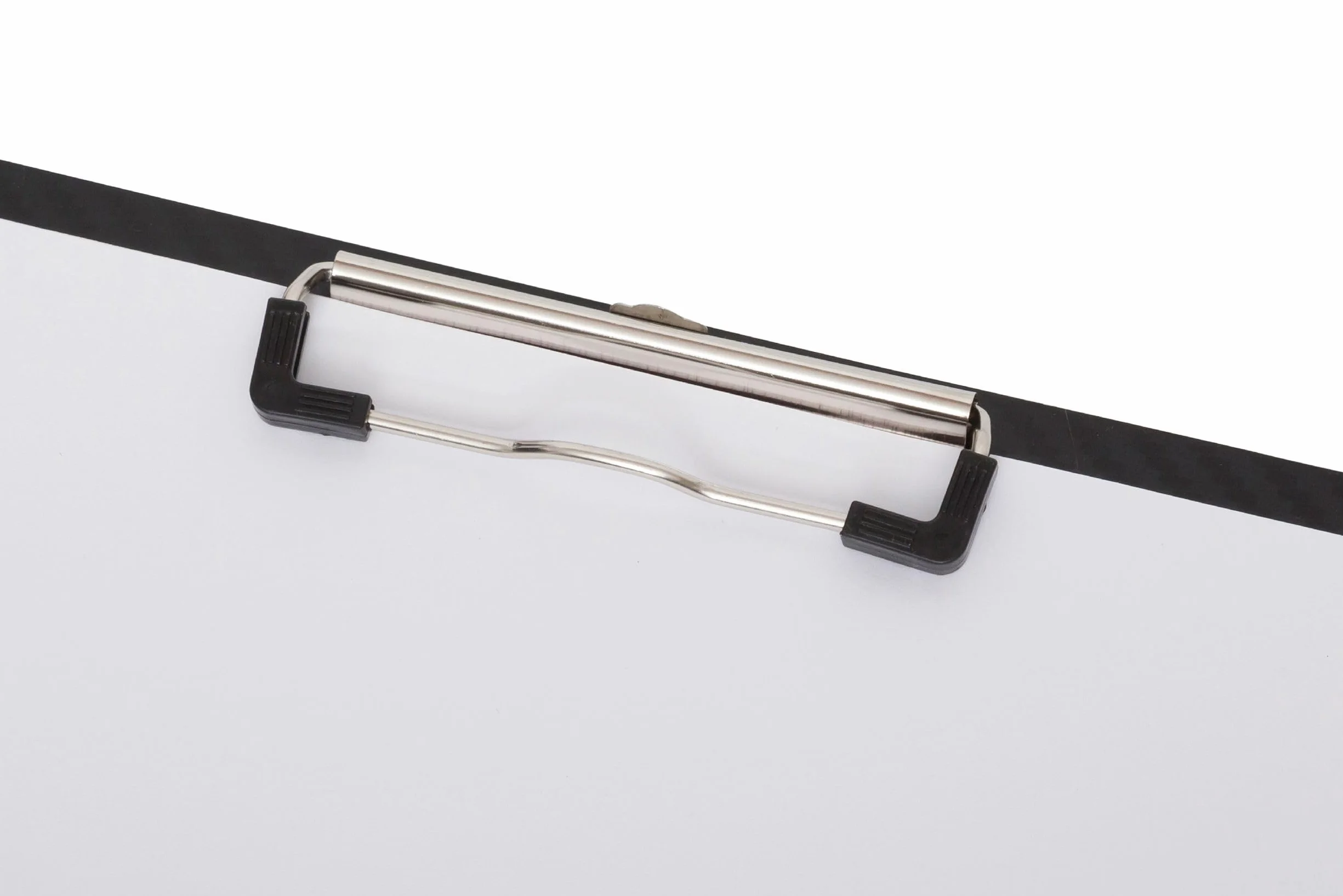 Klemmbrett MAULflexx, Trwały Tablet do Pisania A4, Chowana Pętla do Zawieszania. Schreibplatte Black