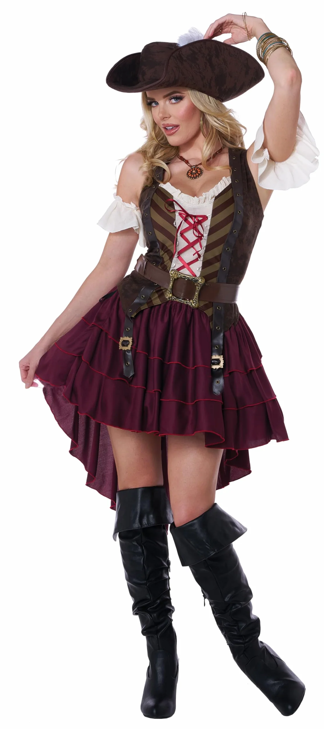 California Costumes Styl: Fantazyjna sukienka Kobiety Adult-sized Costume (1 w zestawie)
