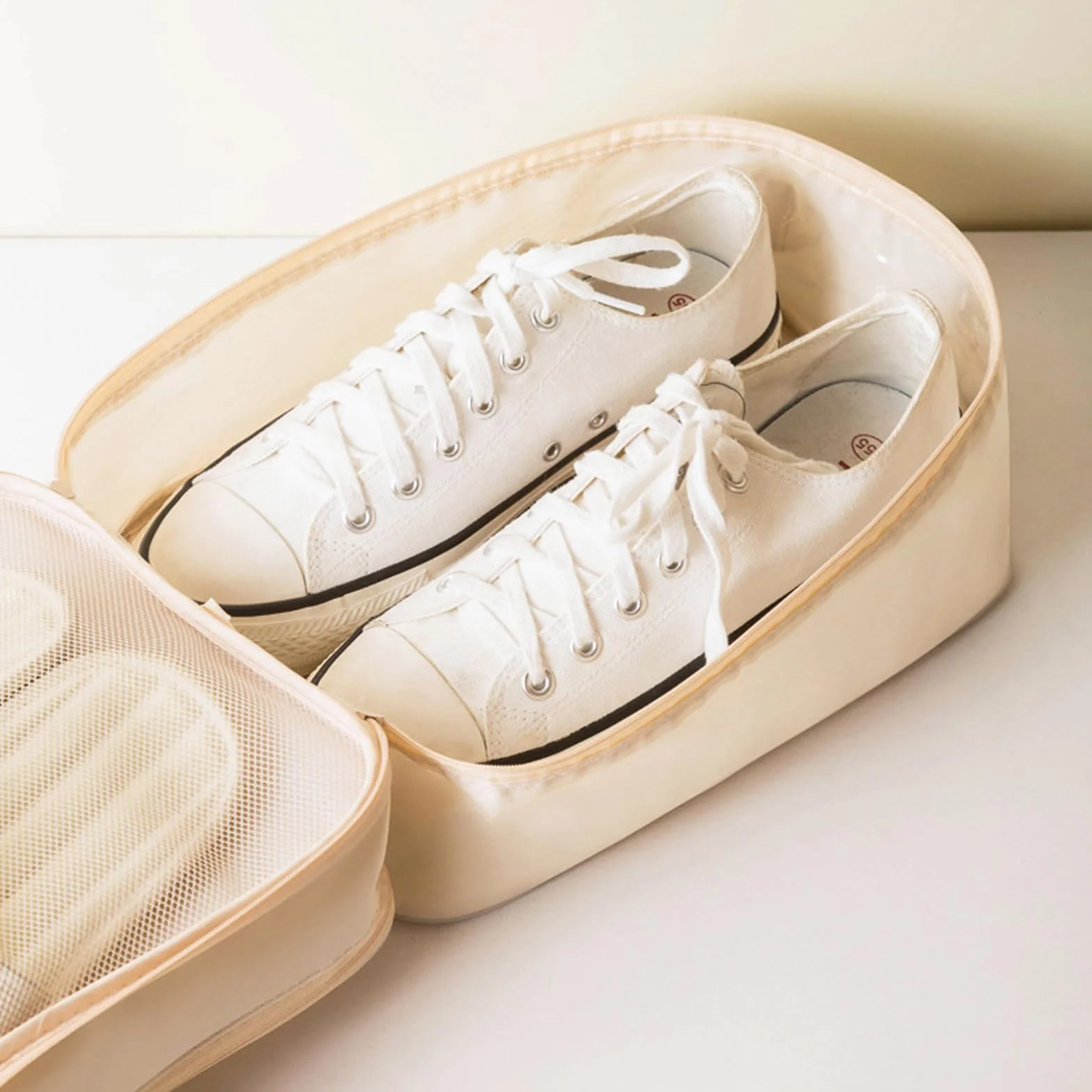 2 szt. torebki na buty do podróży, wodoodporne i pyłoszczelne torebki na buty, torby pakowe do walizek, akcesoria do przechowywania na podróże, niezbędne akcesoria podróżne dla kobiet i