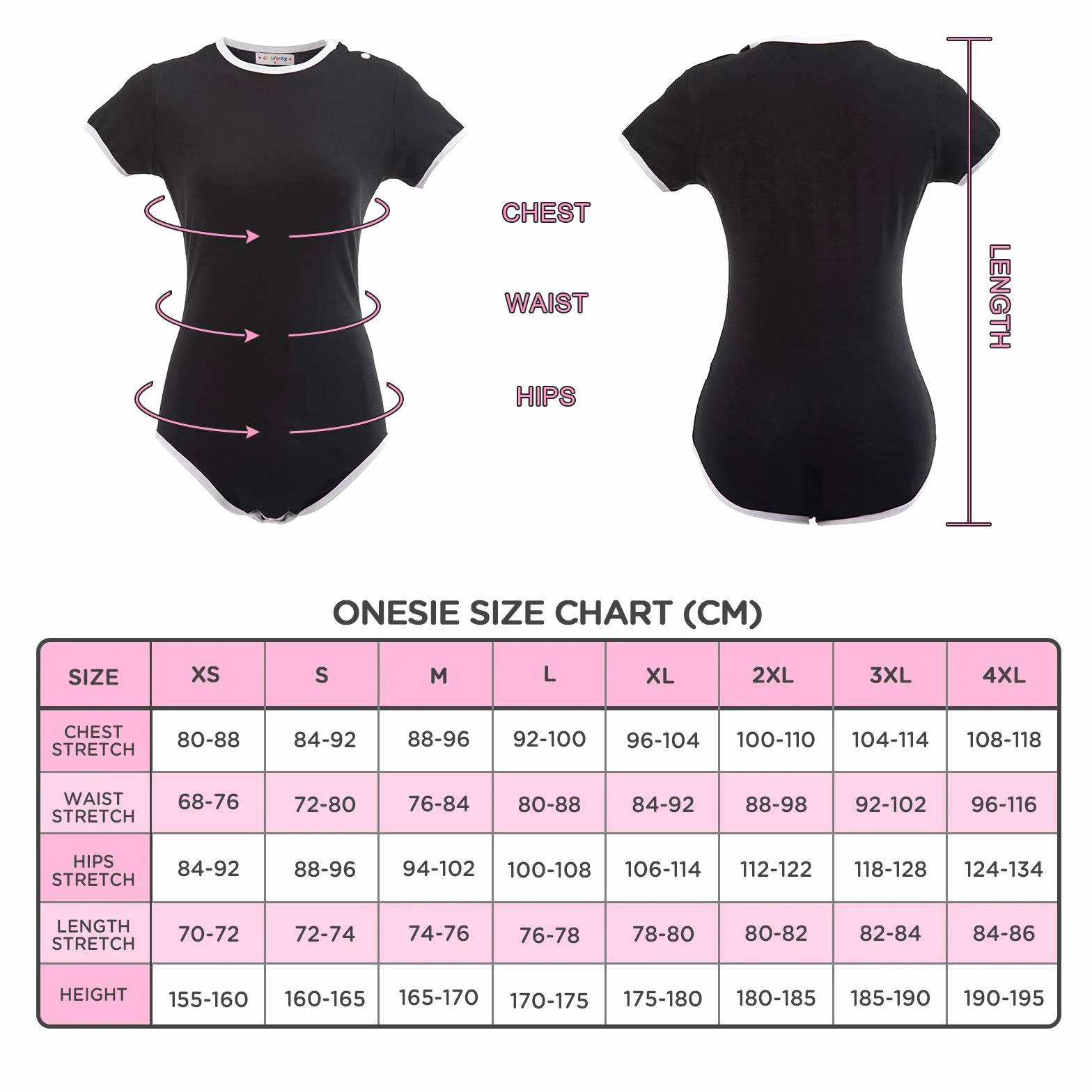 LittleForBig Bawełniany śpioszki Onesie Piżama Bodysuit-Seria pastelowa