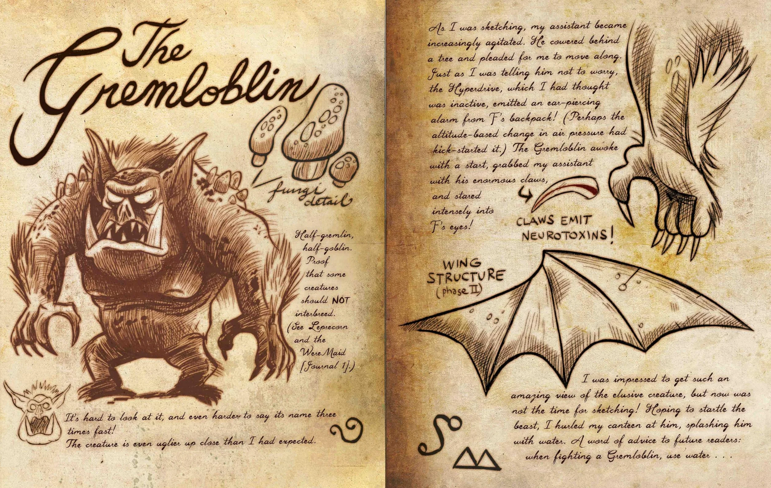 Gravity Falls:: Journal 3