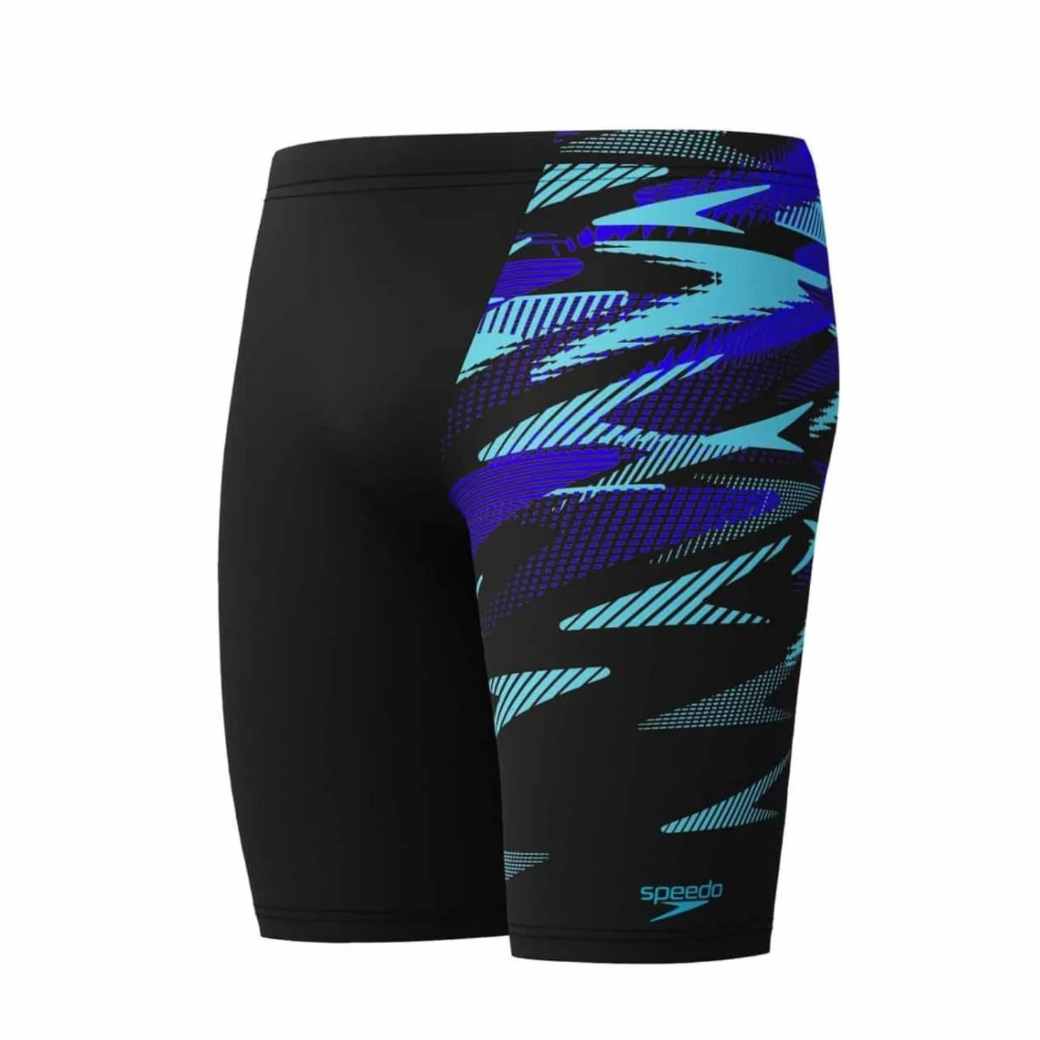 Speedo Hyperboom męskie spodnie do pływania z wycięciem w kształcie litery V, szybkoschnące, treningowe, fitness, odporne na działanie chloru, odzież do pływania (1 opakowanie)