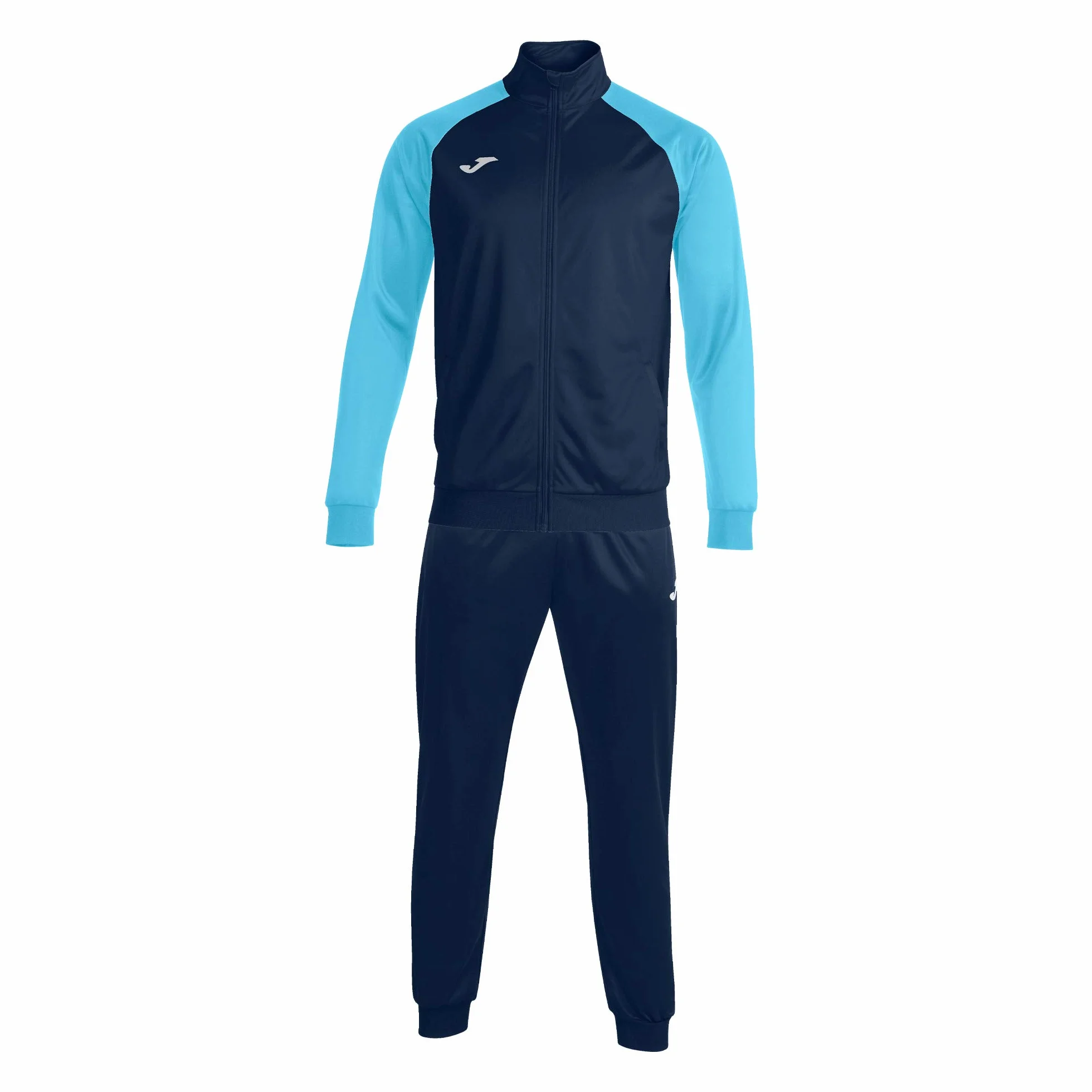 Joma Academy IV dres granatowy, fluorescencyjny turkusowy, M