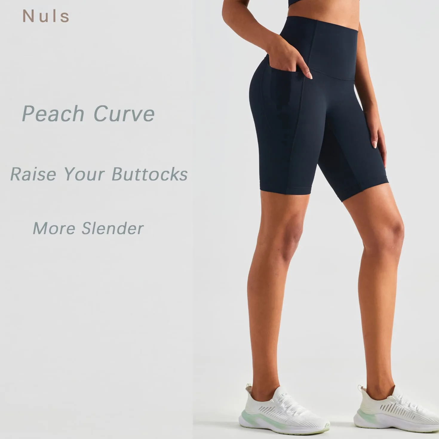 szorty damskie krótkie, legginsy sportowe damskie, krótkie spodenki, sportowe, damskie, bezszwowe, joga, fitness, wysoka talia, szorty do jogi, krótkie z kieszenią na telefon komórkowy