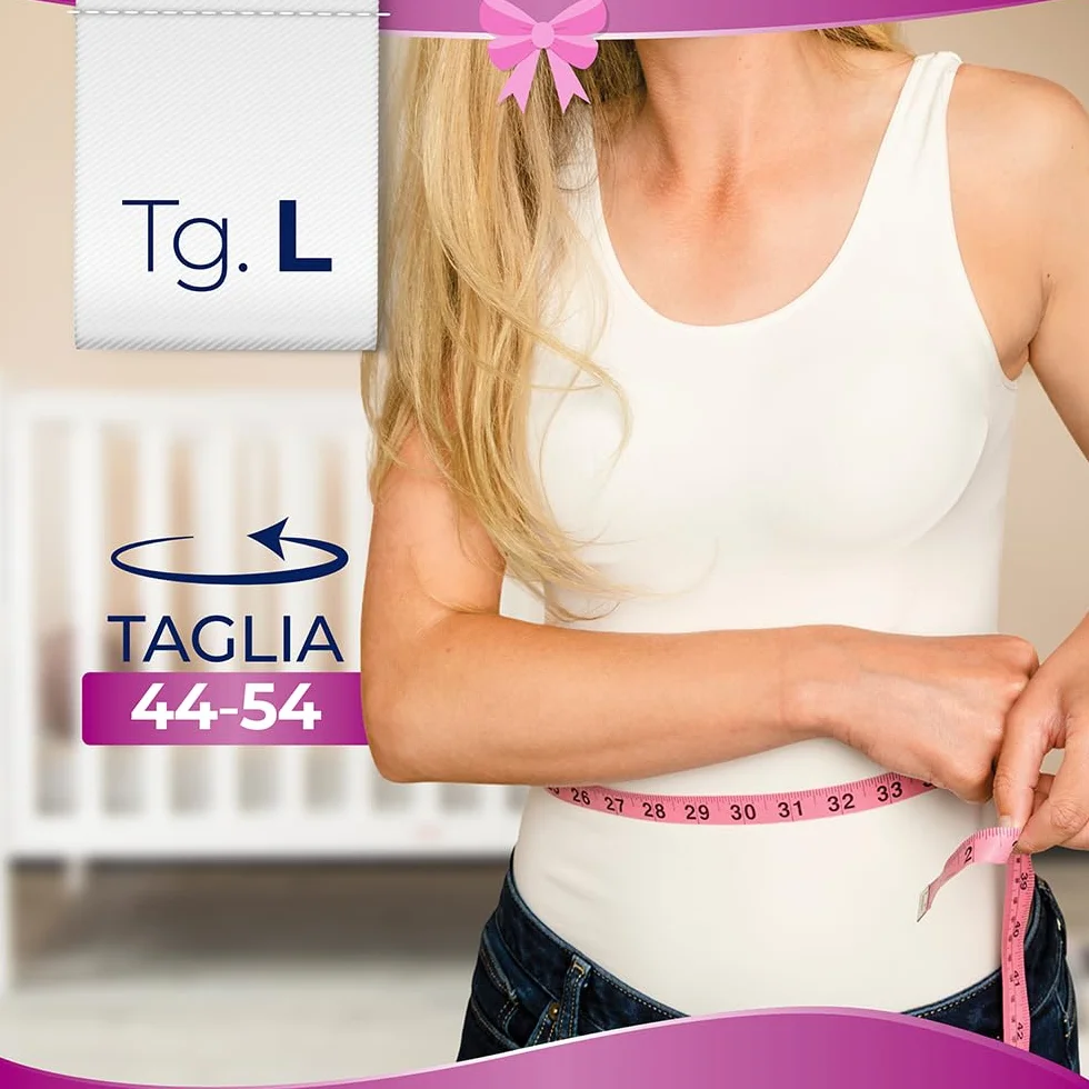 Lines Specialist Pants Maternity, 20 majtek na czas porodowy L (20 jednostek)