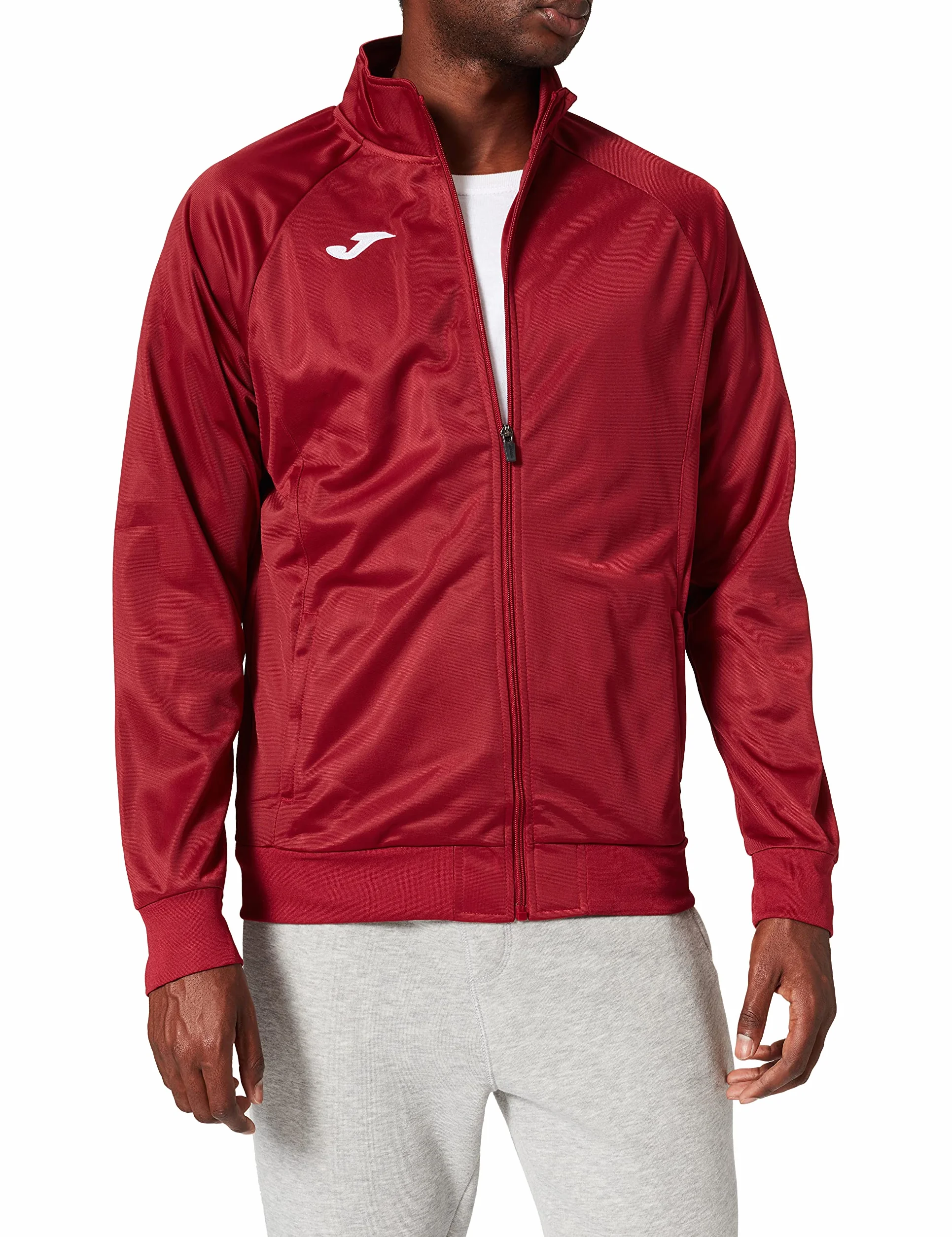 Joma Gala Unisex - Bluza dla dorosłych, unisex dla dorosłych, Gala, Rosso (Bordeaux 671), L