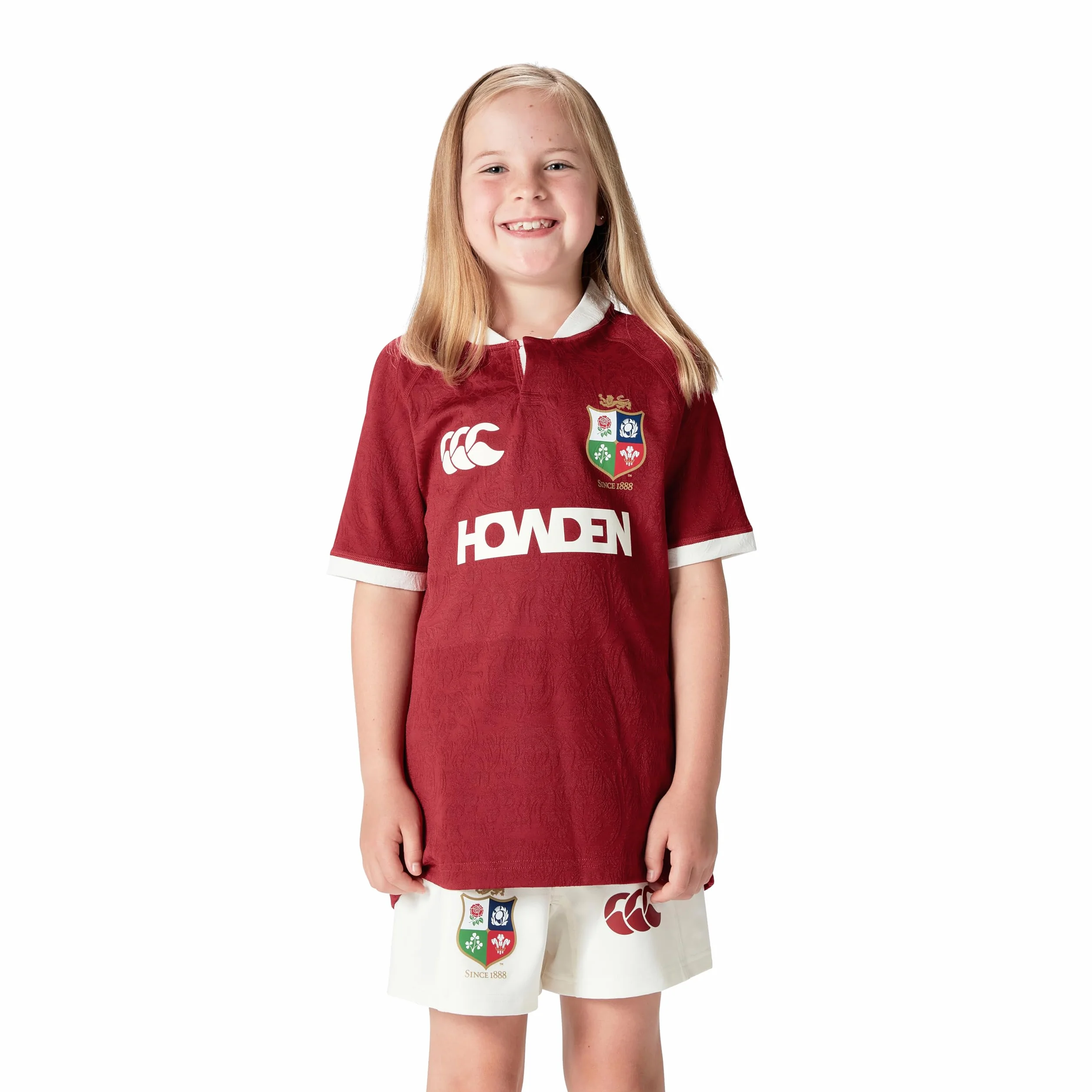 Canterbury Koszula Uniseks - dzieci British & Irish Lions Replica