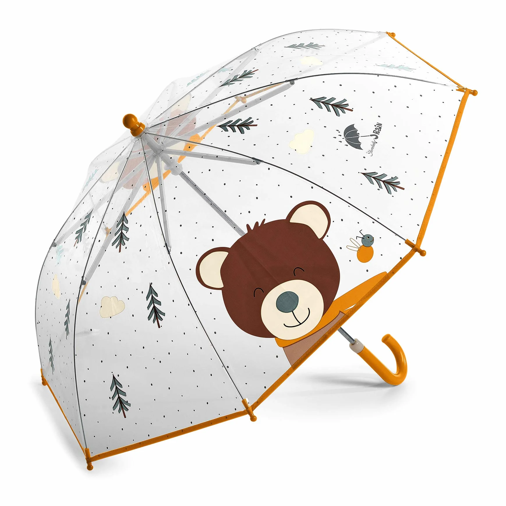 Sterntaler Parasol, niedźwiedź Ben, wiek: dzieci od 3 lat, 60 cm, wielokolorowa, 60 cm, parasol ben