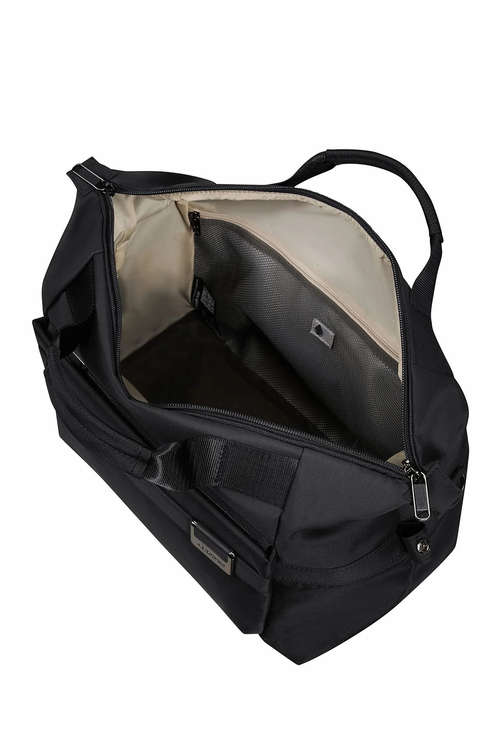 Samsonite Airea - Cosmetic Case, 35 cm, czarny (czarny)