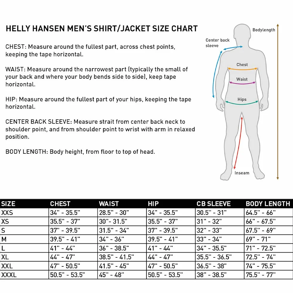 Helly Hansen Męska koszulka funkcyjna HH Tech Crew z długim rękawem