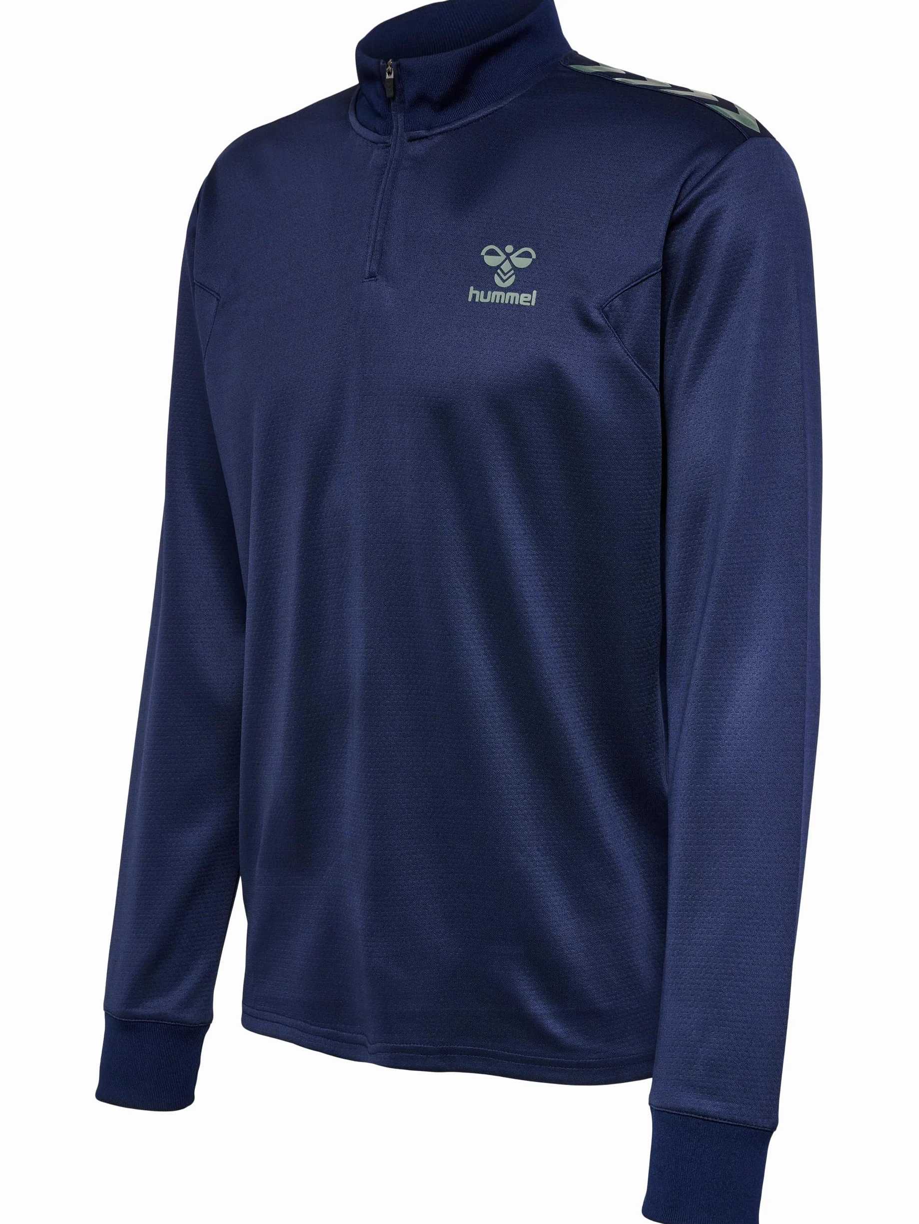 hummel sweter sweter Mężczyźni Hmlstaltic Poly Half Zip L/S