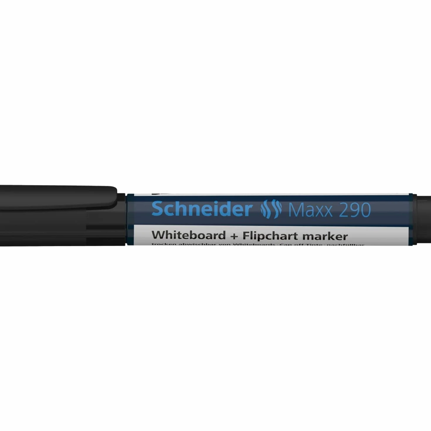 Schneider 290 markerów do tablic białych i flipchartów 1 sztuka czarne