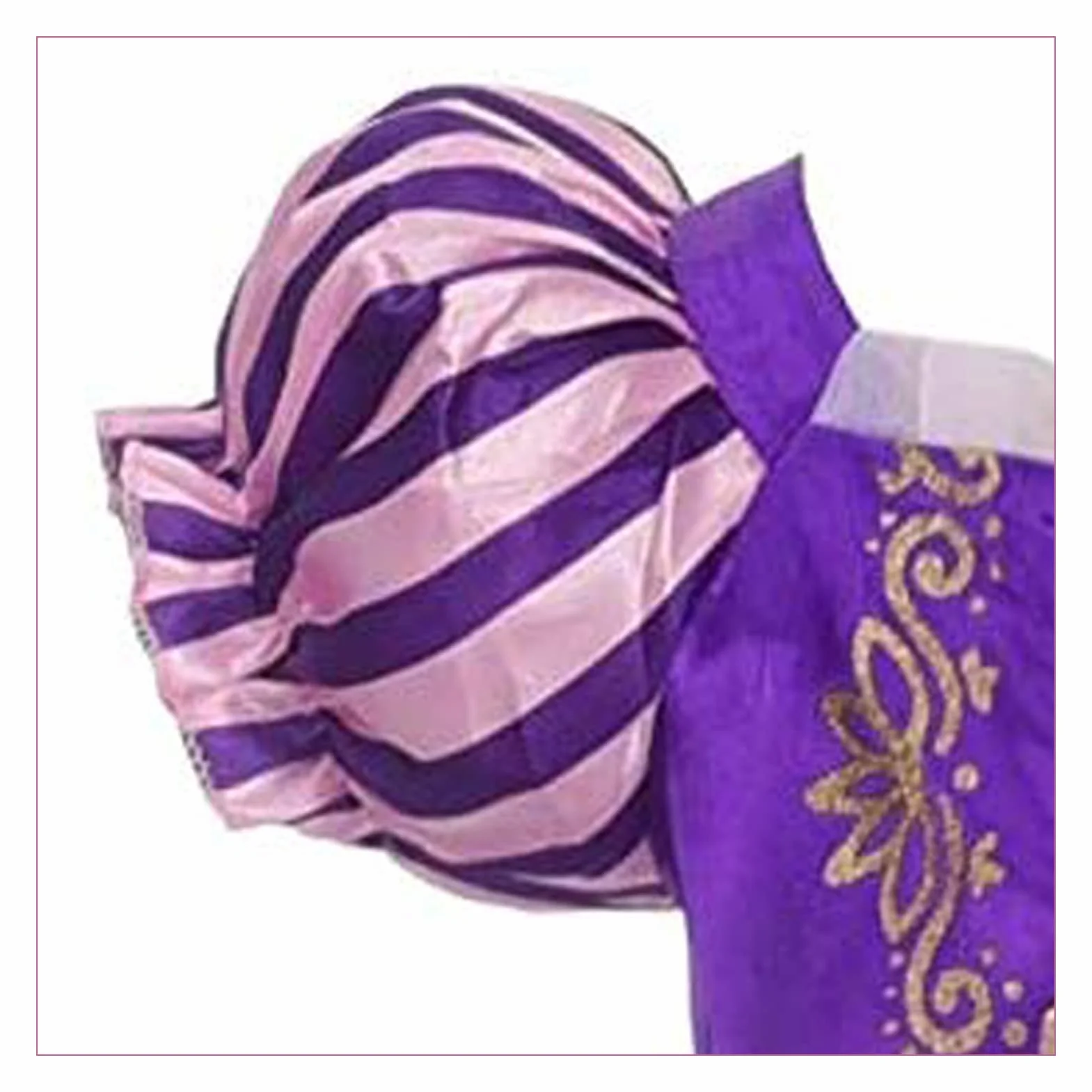 Discoball Kostium Roszpunki, sukienka księżniczki, cosplay, dla dzieci, dziewcząt, fantazyjne przebranie na Halloween, urodziny, imprezę