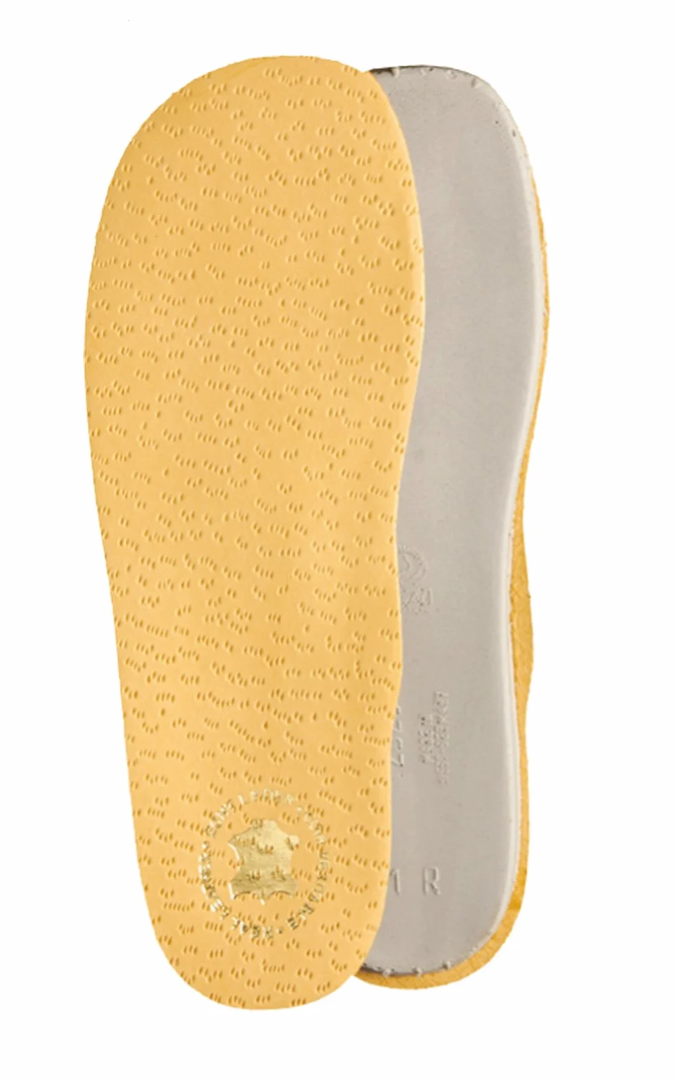 Ortotyczne anatomiczne skórzane wkładki do butów dla dzieci dzieci, profilaktyczne z podparciem łuku wzdłużnego, Kaps Anatomix Kids, beżowe, 29-30 EUR / 11-12 dzieci
