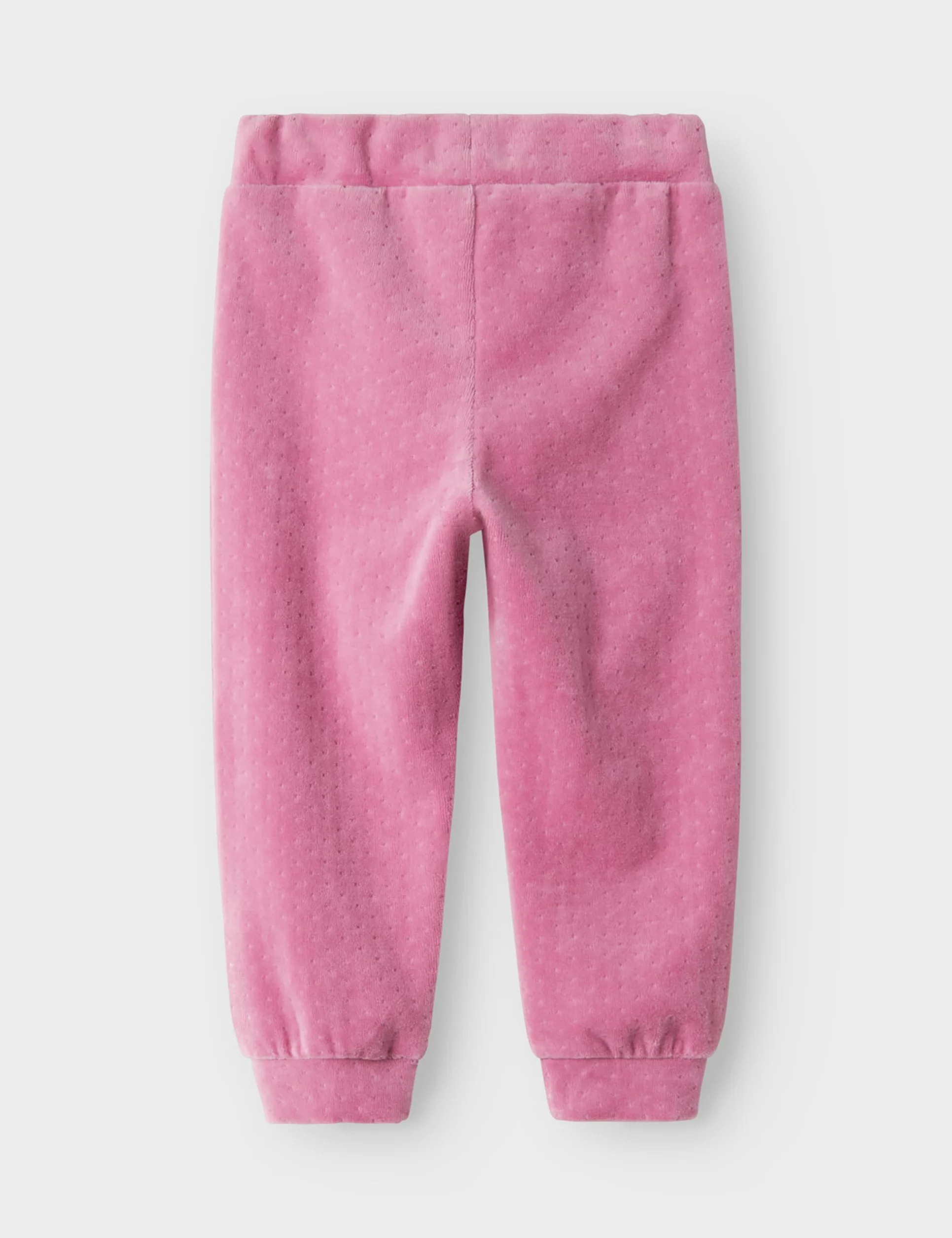 NAME IT Nmfnew Nreg Vel Pant - spodnie materiałowe Dziewczynki
