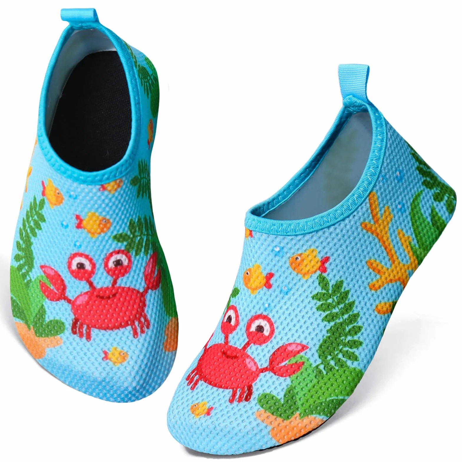 Buty do wody dla dzieci, plażowe, buty do pływania, antypoślizgowe buty na basen, nad morze, szybkoschnące buty do zakładania na bose stopy, dla chłopców i dziewcząt