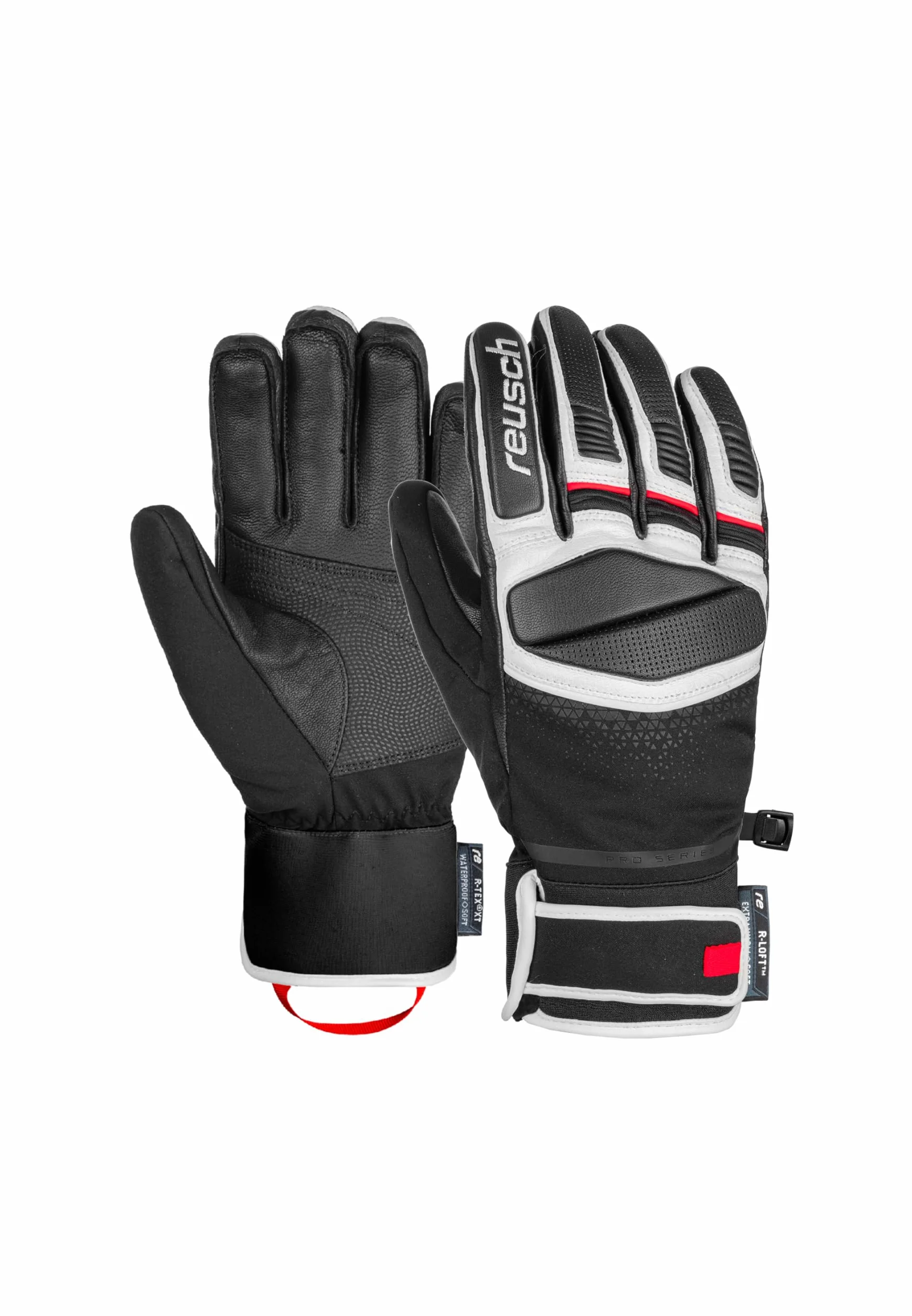 Reusch Mastery trwałe, wytrzymałe i ciepłe rękawiczki zimowe, uniseks, rękawiczki na palec, rękawice śniegowe, rękawice narciarskie dla kobiet i mężczyzn, z maksymalnym komfortem