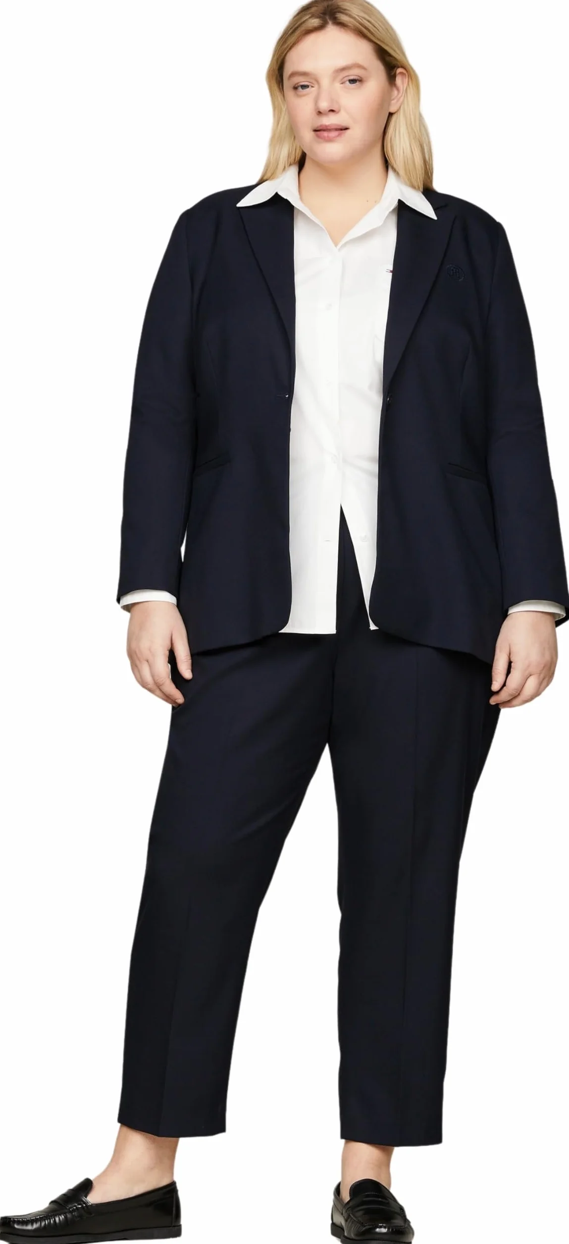 Tommy Hilfiger Marynarki/kurtki sportowe Kobiety Crv Md Core Regular Sb Blazer