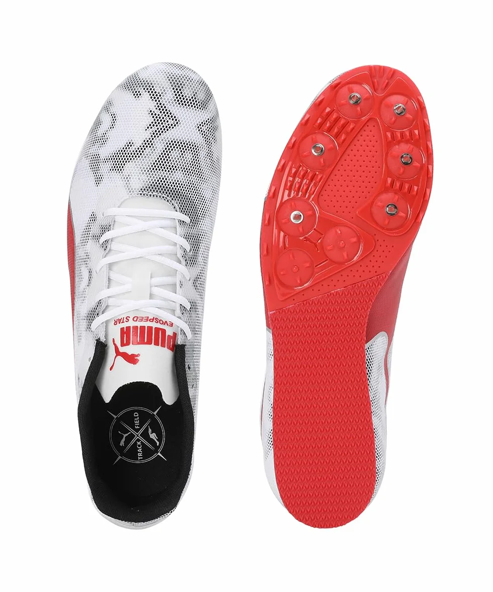 PUMA Uniseks Evospeed Star 8 JuniorButy sportowe