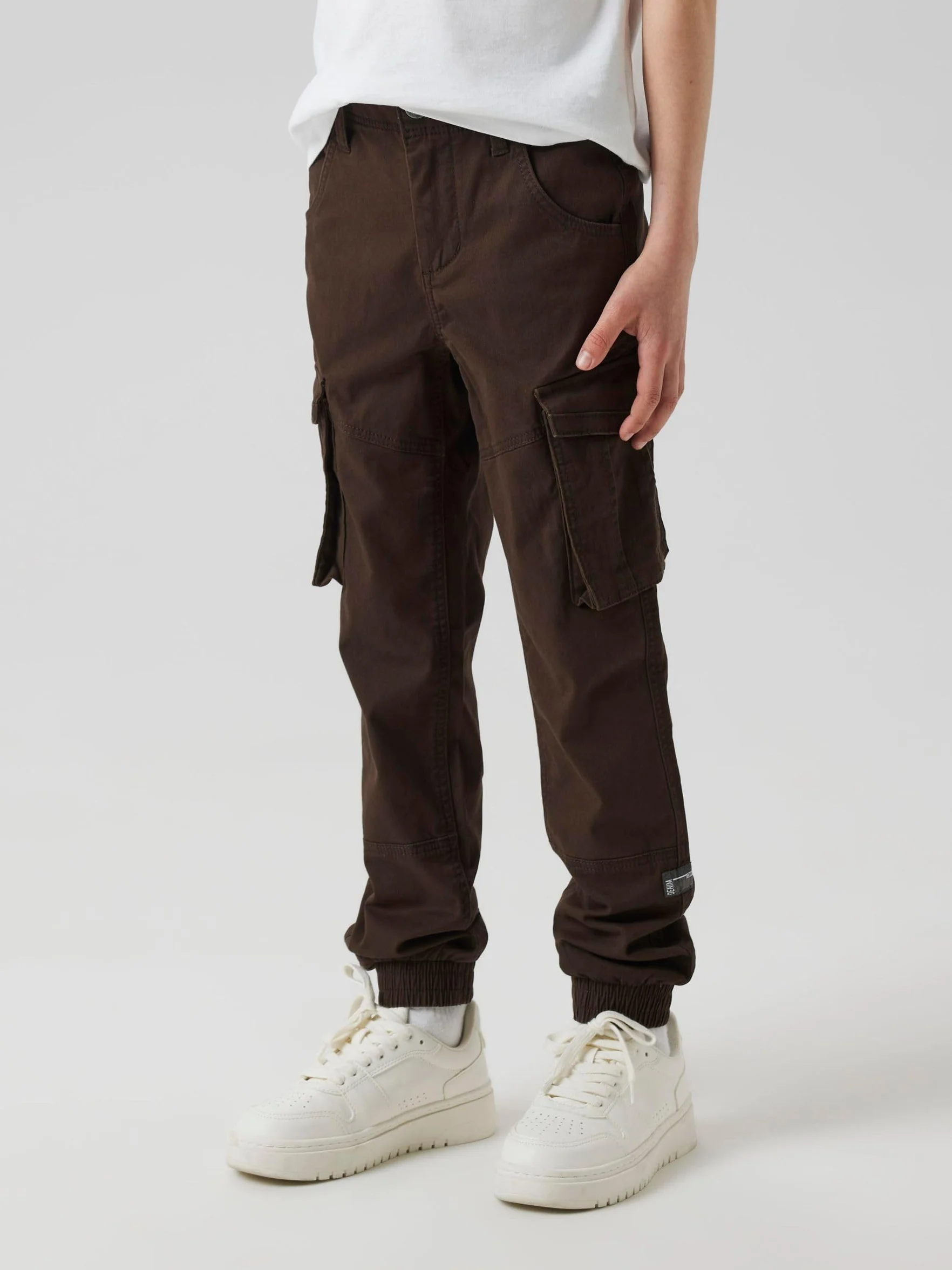 NAME IT Nkmryan Cargo R Twi Pant 2222-ba Noos - Nkmryan Cargo R Twi Pant 2222-Ba Noos Chłopcy