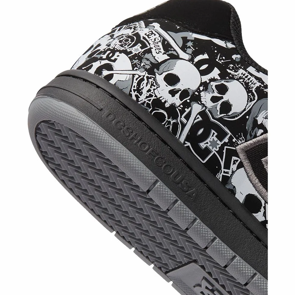 DC Shoes Gaveler - skórzane buty dla mężczyzn