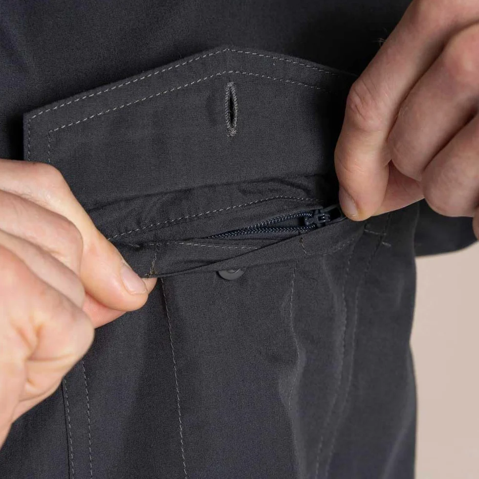 Craghoppers Koszula na guziki Mężczyźni Koszulka z długim rękawem Expert Kiwi (1 w zestawie)