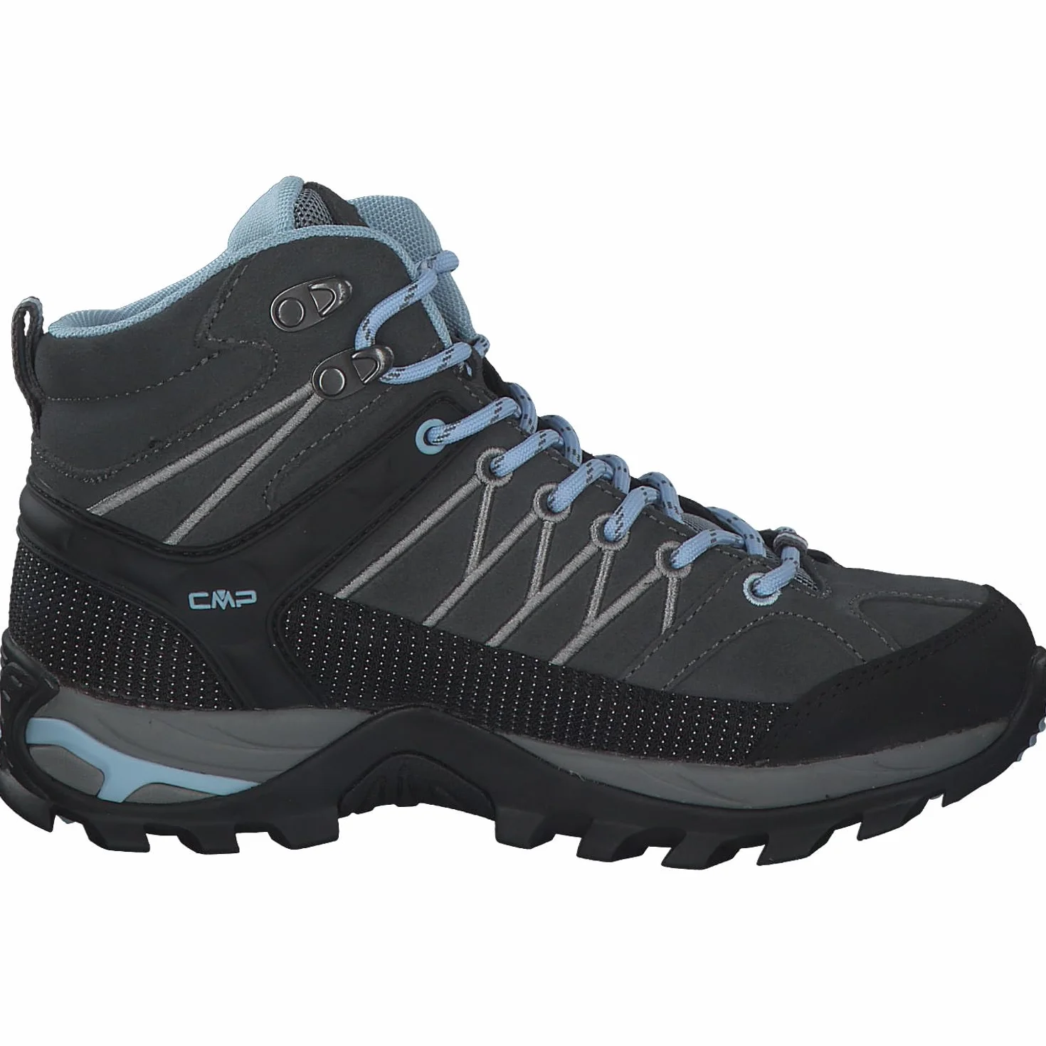 CMP Kobiety Rigel Mid Wmn Trekking Shoe Wp półbuty trekkingowe, Czarny, 41 EU