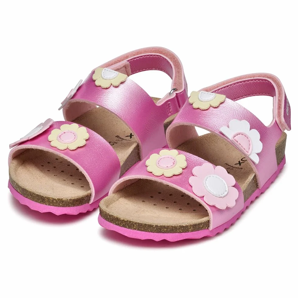 Geox J ADRIEL GIRL - Sandały Dziewczynki