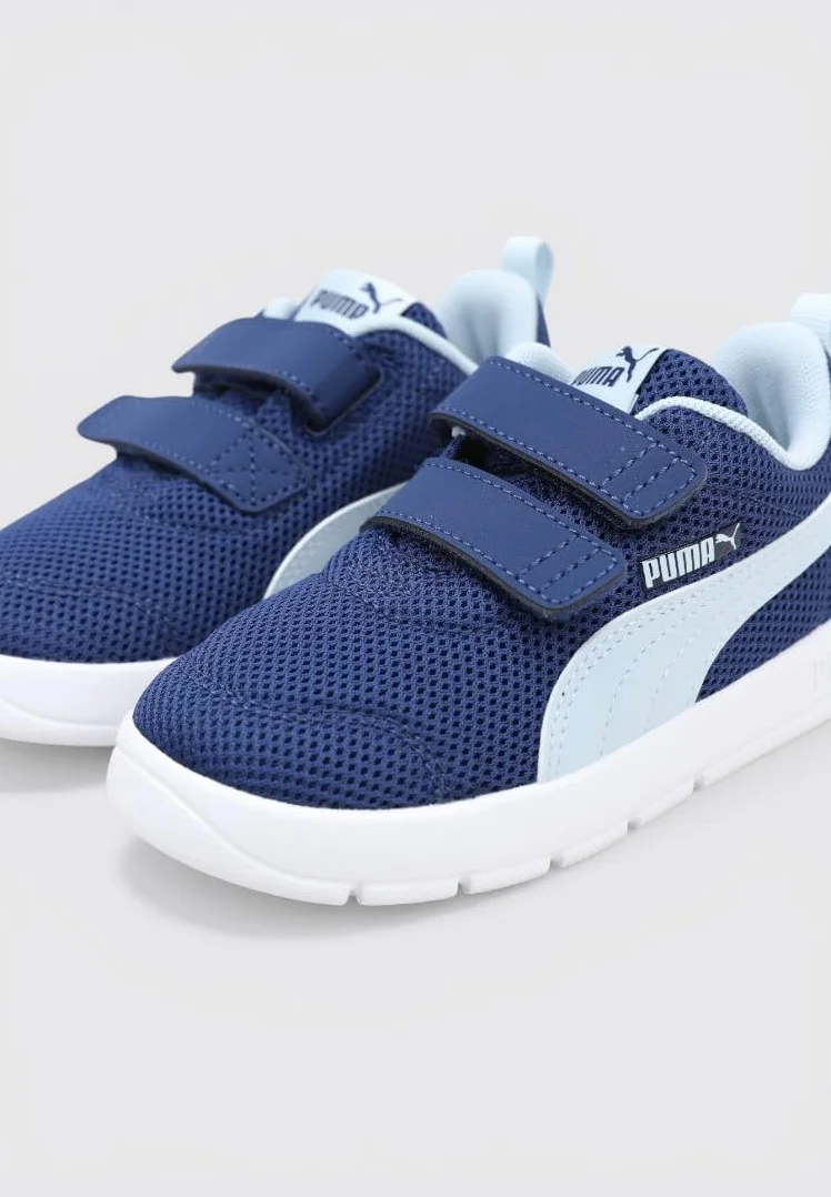 PUMA Uniseks - niemowlęta Courtflex V3 Mesh InfAdidasy