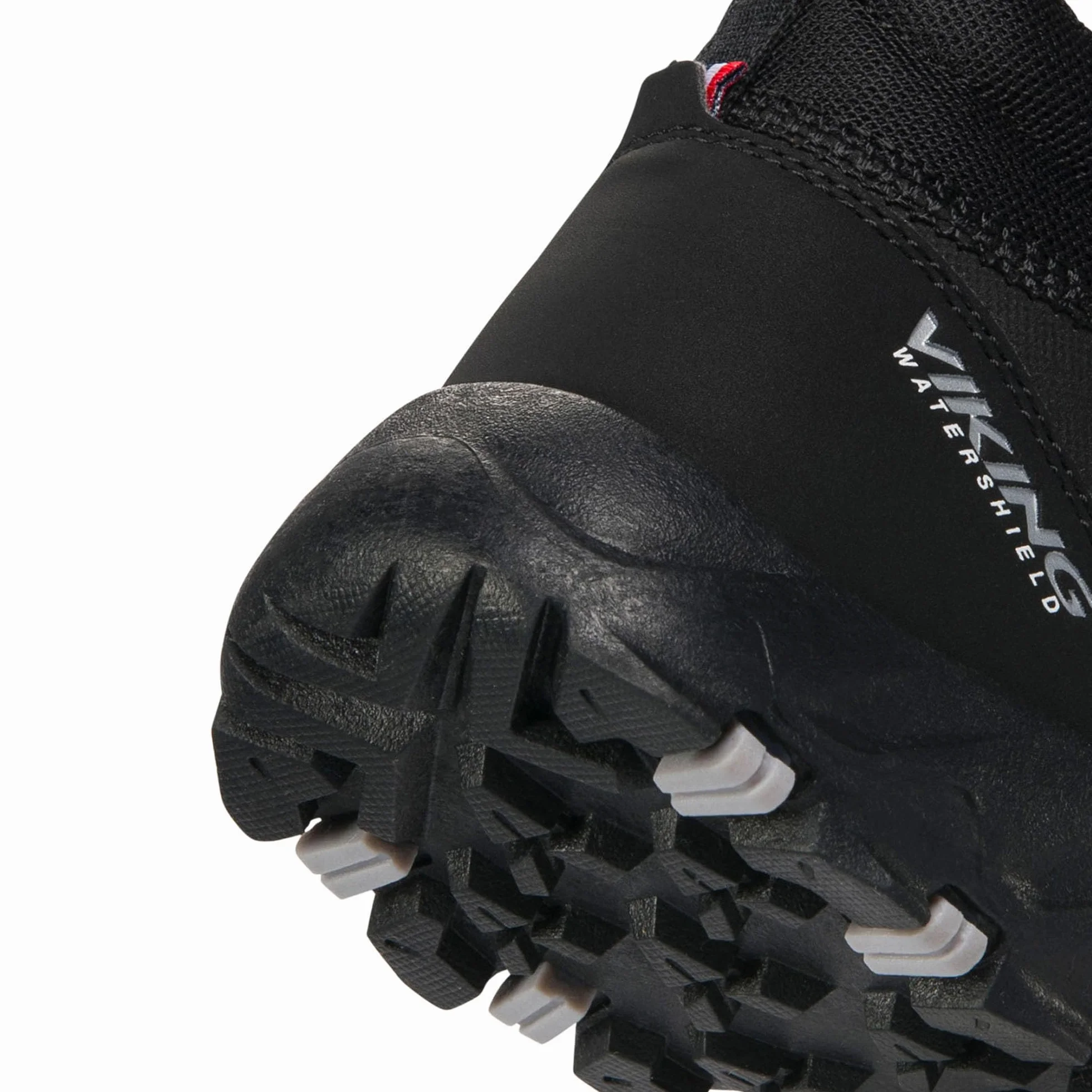 Viking Uniseks - dzieci Track Mid Wp SlButy do chodzenia