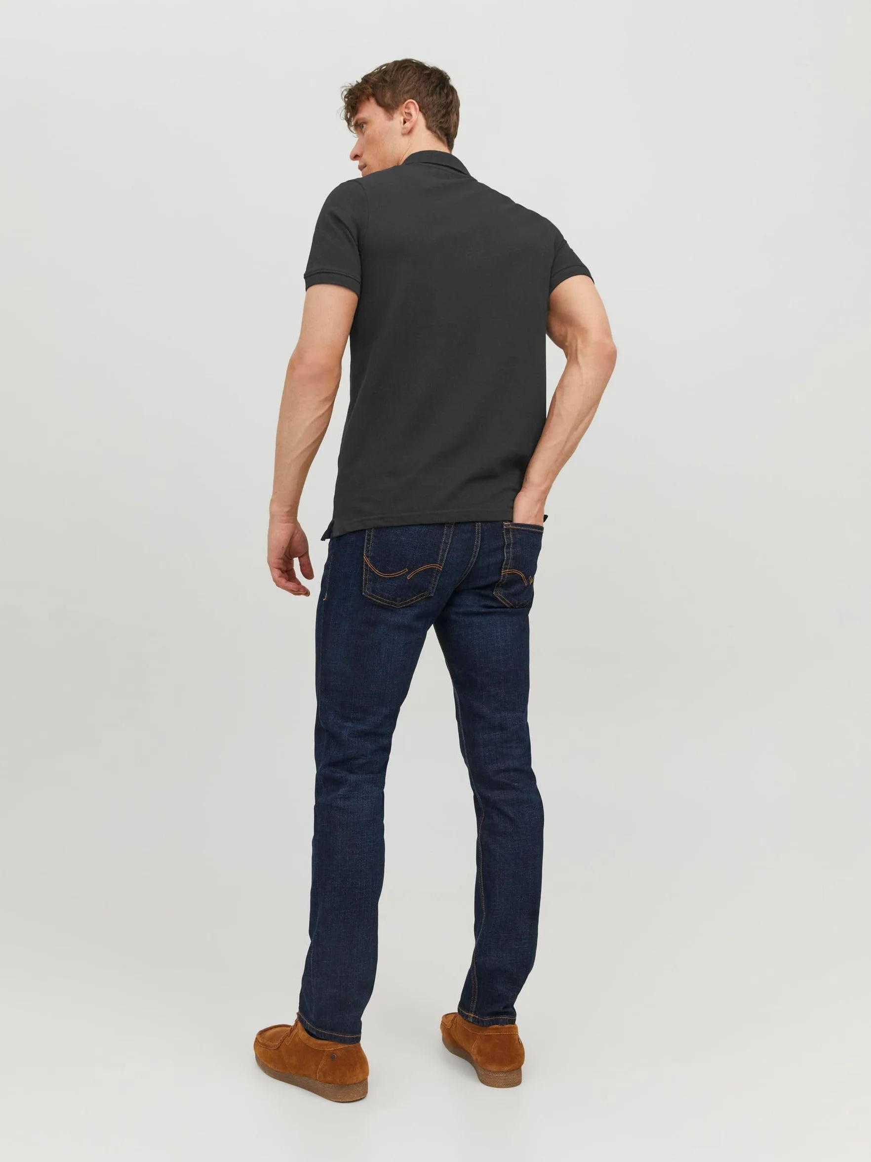 Jack & Jones Koszulka polo Mężczyźni Jjebasic Polo Ss Noos