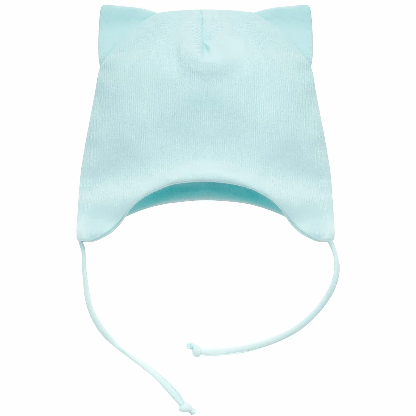 Pinokio Czapka Lilian, 100% bawełna, miętowa, dziewczęca, rozmiar 38-47 (47), Mint Lilian, 47