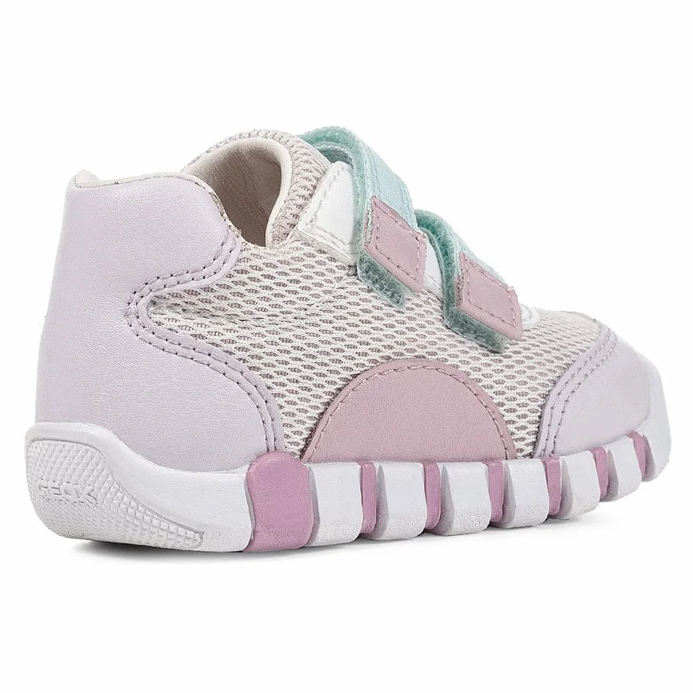 Geox Niemowlęta - dziewczynki B Iupidoo GirlButy First Walker Shoe