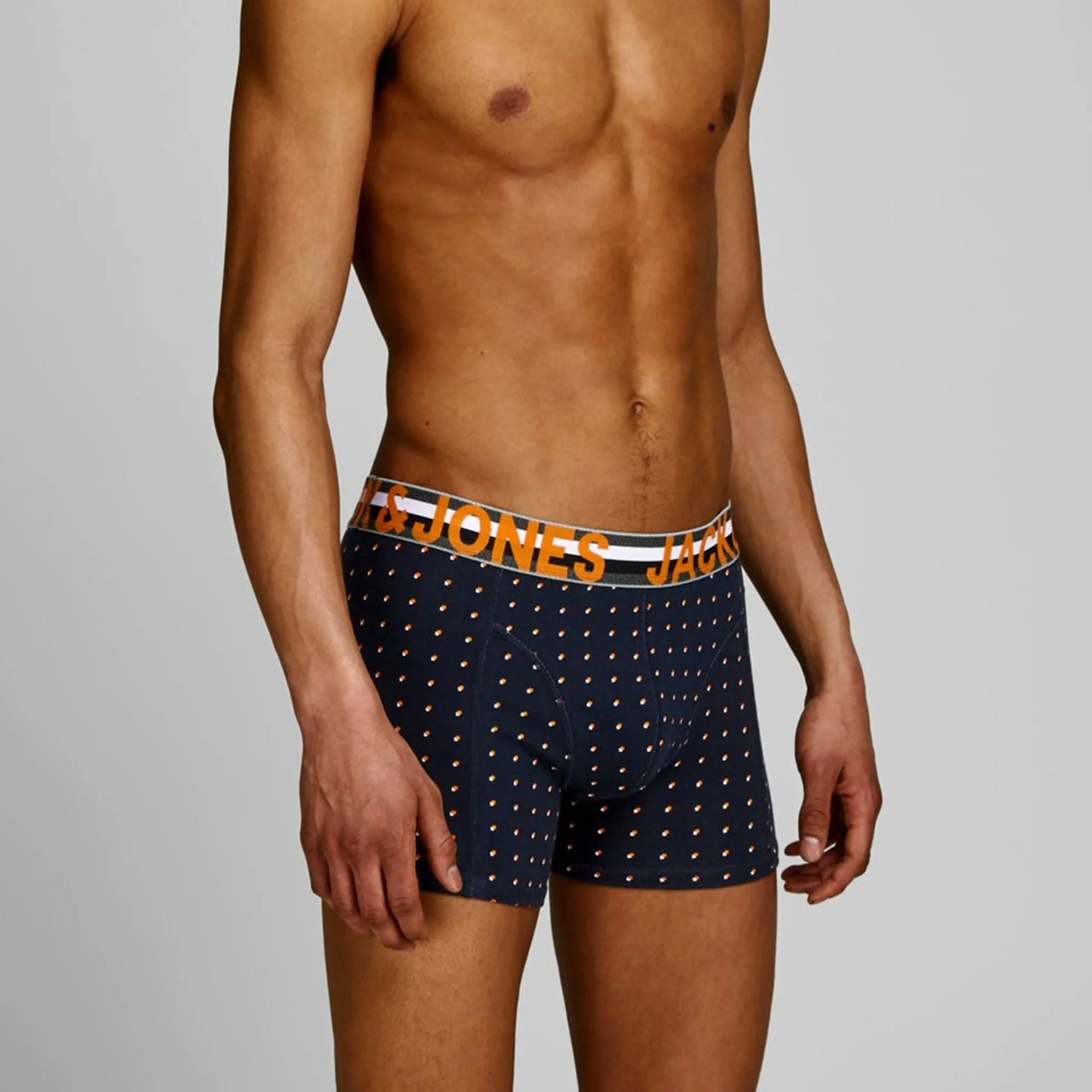 JACK & JONES Bokserki męskie Jachenrik Trunks 3-Pak Noos