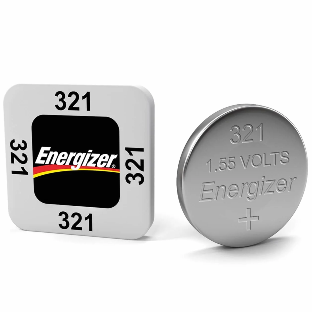 Energizer 2 x 321 tlenek srebra 1,55 V SR616SW SR65