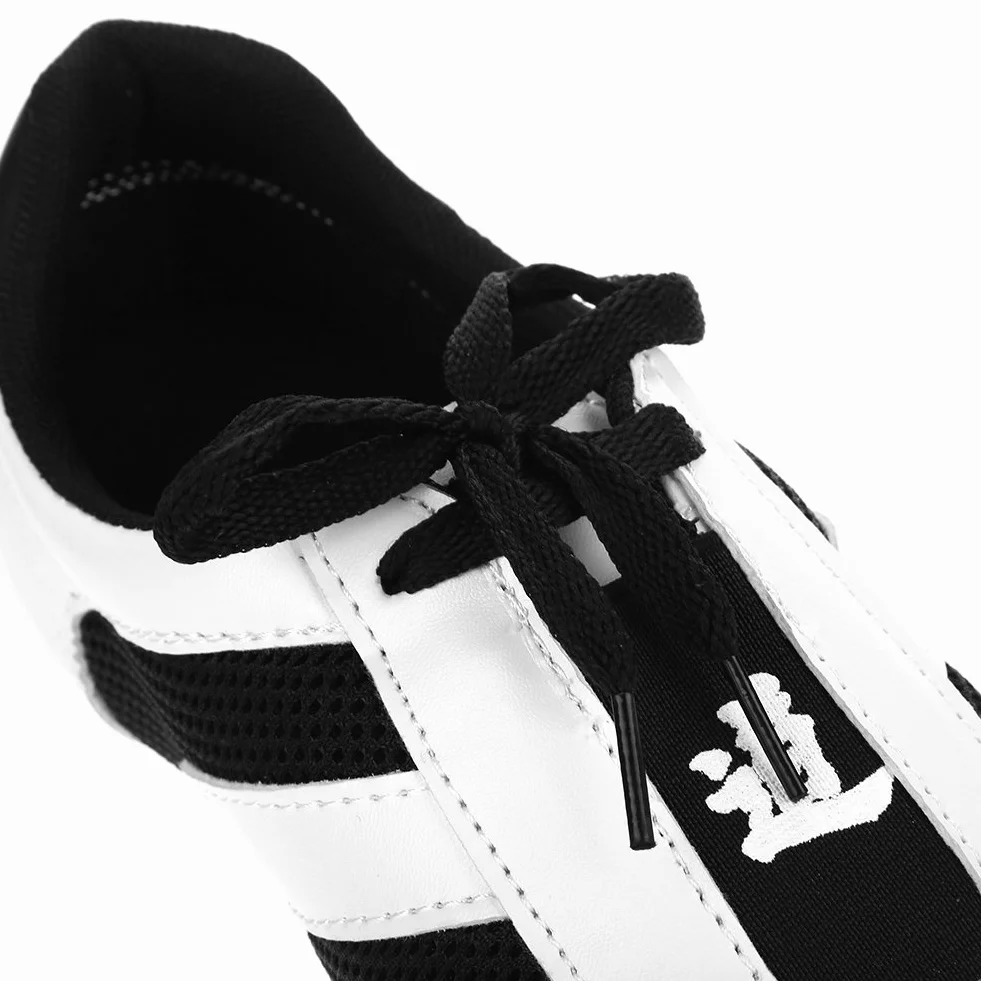 Alomejor Taekwondo Kung Fu Taichi buty treningowe, antypoślizgowe buty do stylu walki, dla mężczyzn i kobiet