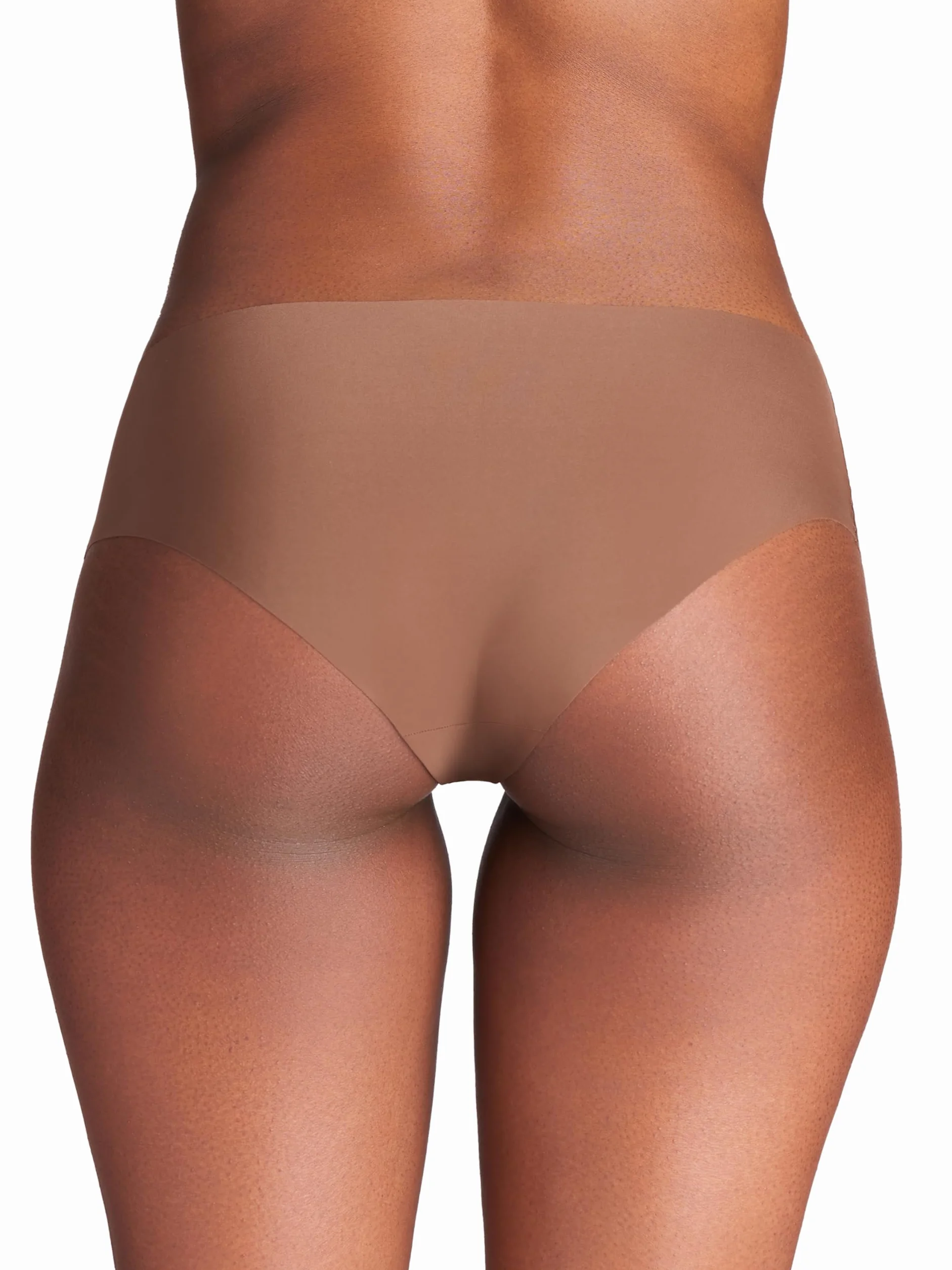 Under Armour Bielizna damska Pure Stretch niewidoczne hipsterskie spodnie, 3 sztuki solidnych majtek, Hue 625, S, Hue 625, S