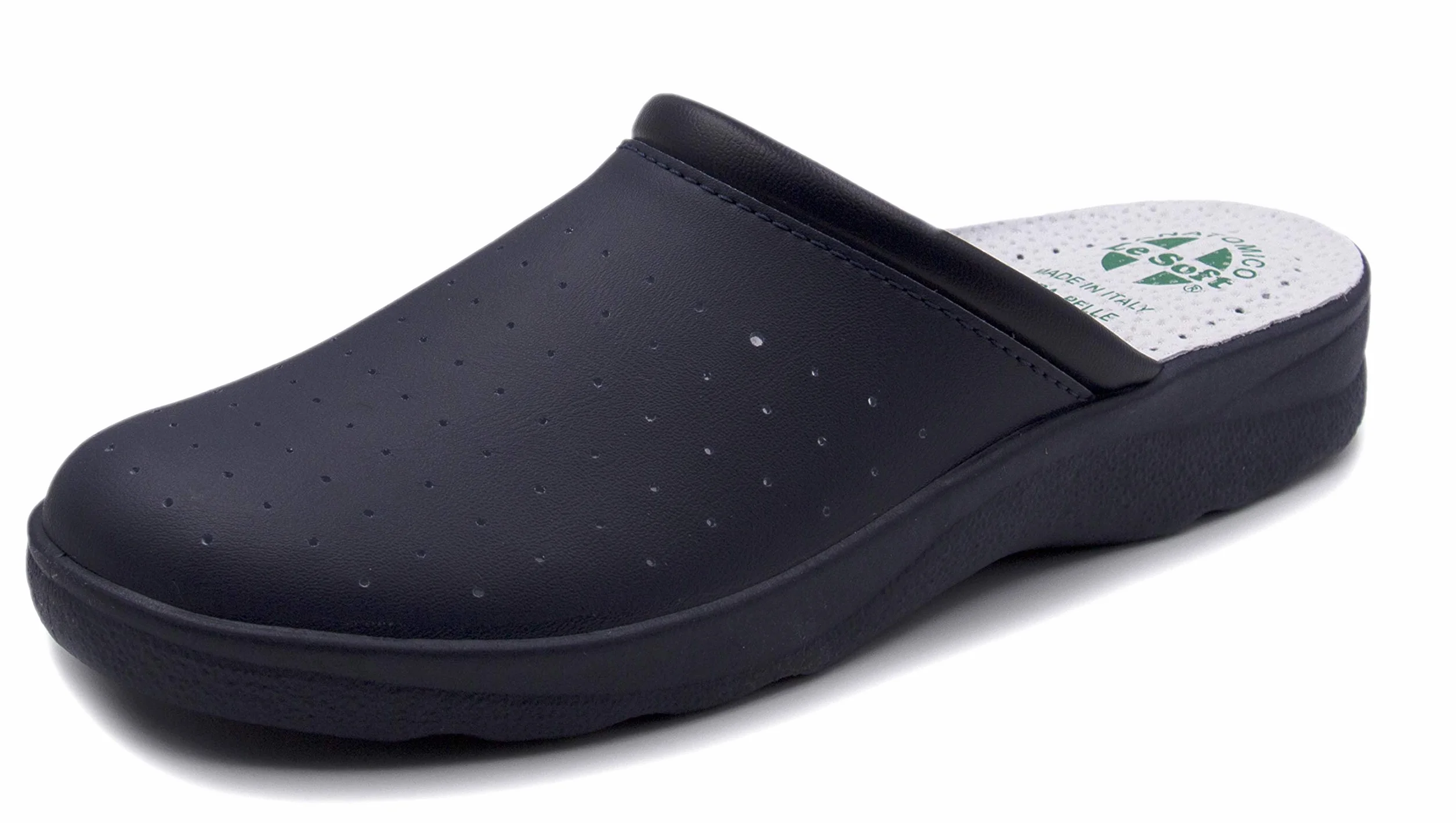 Poligono Buty Zdrowotne dla Mężczyzn i Kobiet, Zamknięte buty Robocze, Zdrowotne Chodaki, Wygodne buty Ortopedyczne, Anatomiczna Podeszwa