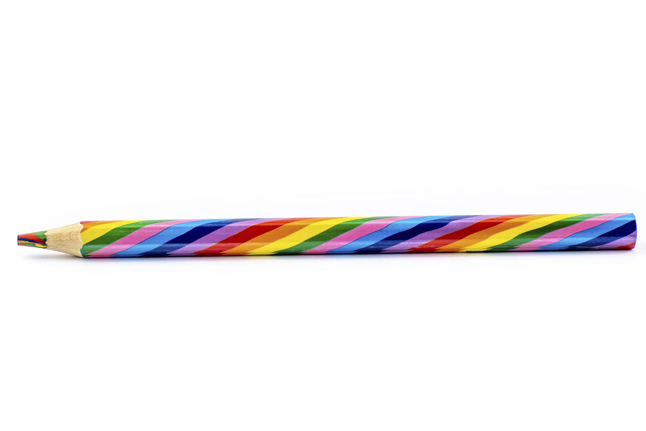 Kredka tęczowa STRIGO wielokolorowa 1 szt.