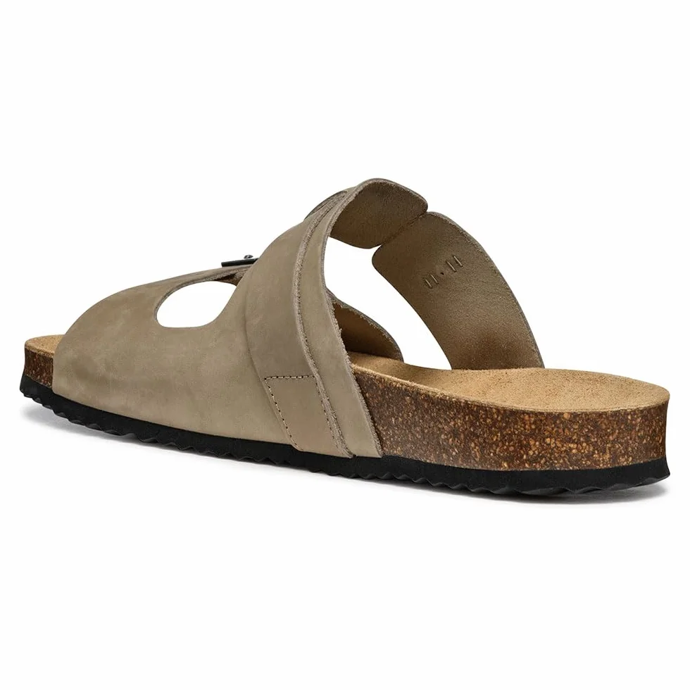 Geox Mężczyźni U Sandal Ghita BSandały wsuwane